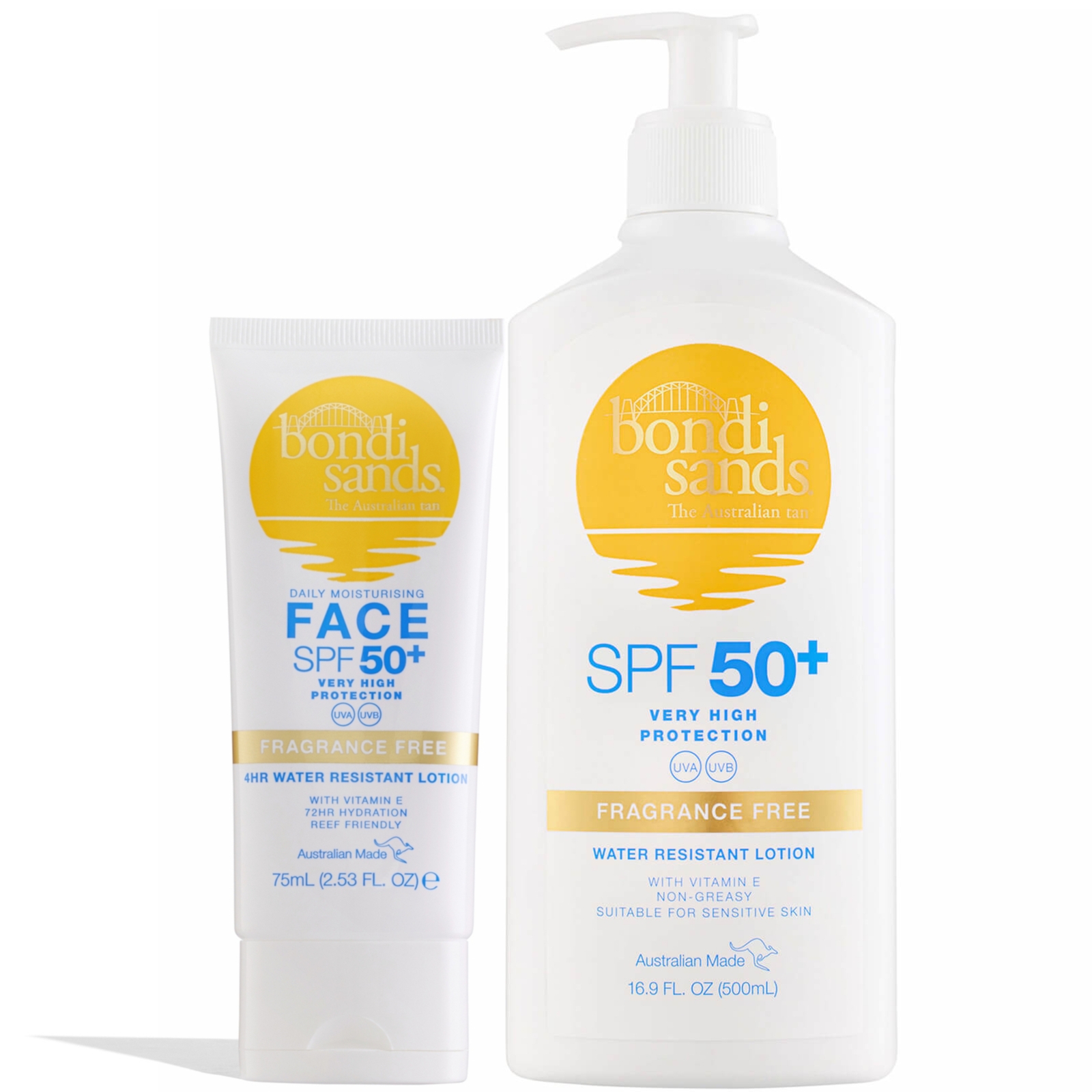 

Bondi Sands SPF Sunscreen Duo
