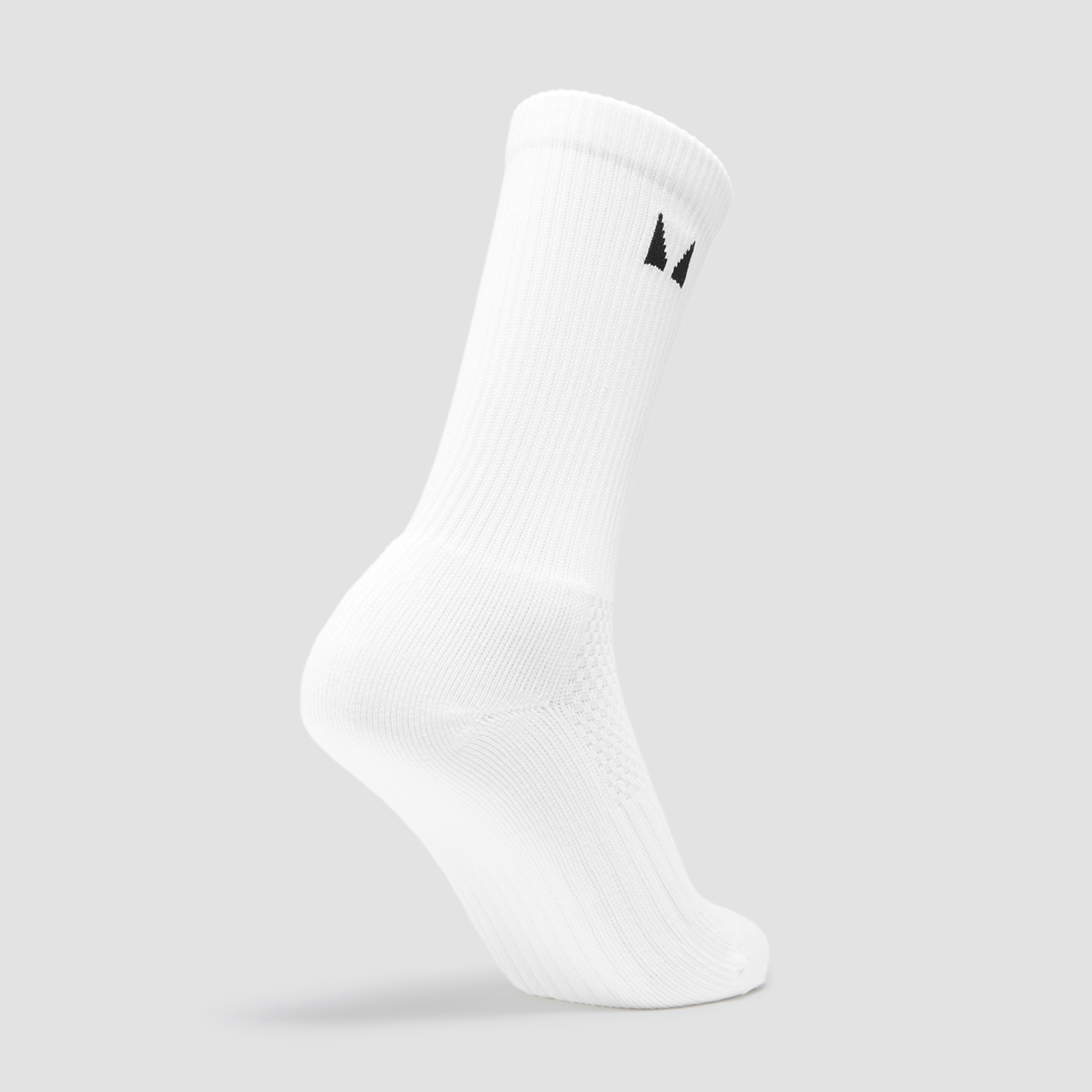 MP Running Socks - White - UK 2-5
