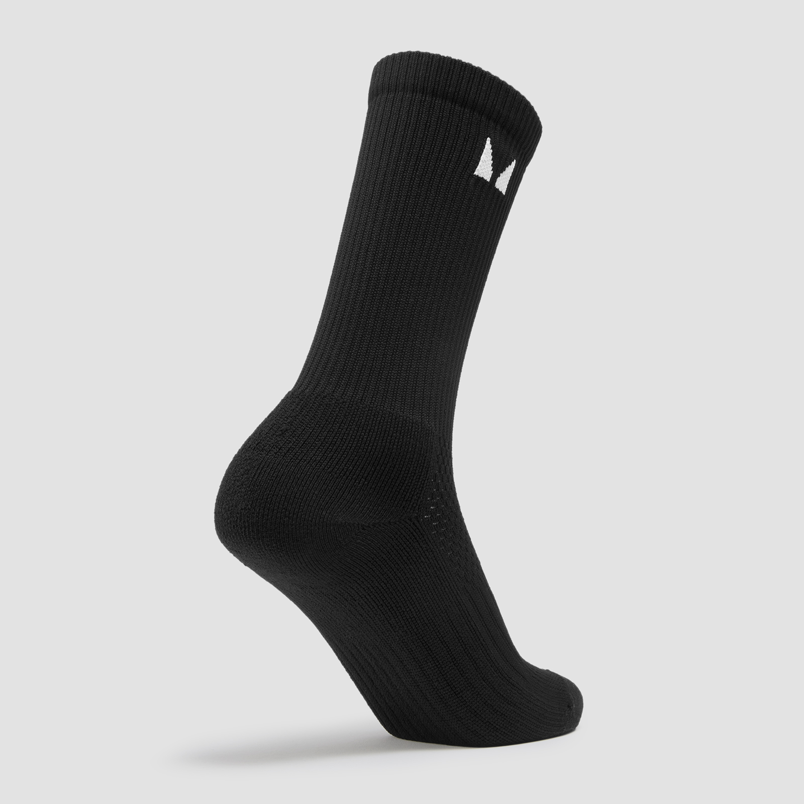 MP Running Socks - Black - UK 9-11