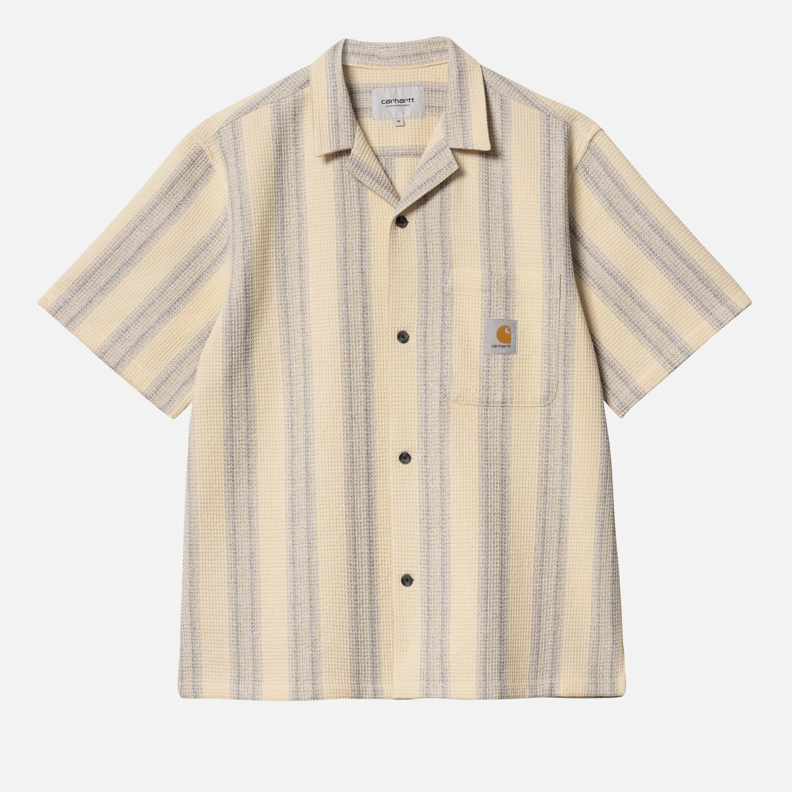 Carhartt WIP Dodson Cotton Waffle Shirt Carhartt WIP Dodson Cotton Waffle Shirt