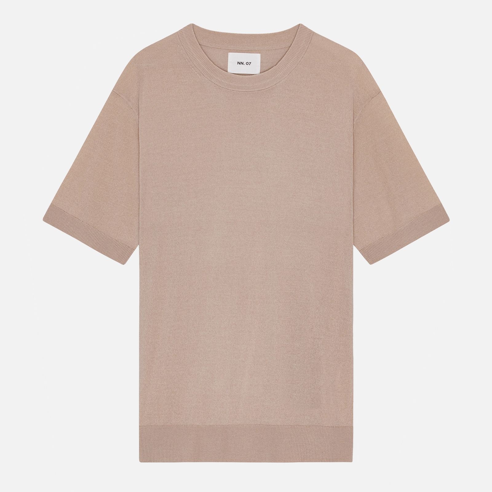 NN.07 Harold Wool-Blend T-Shirt - M