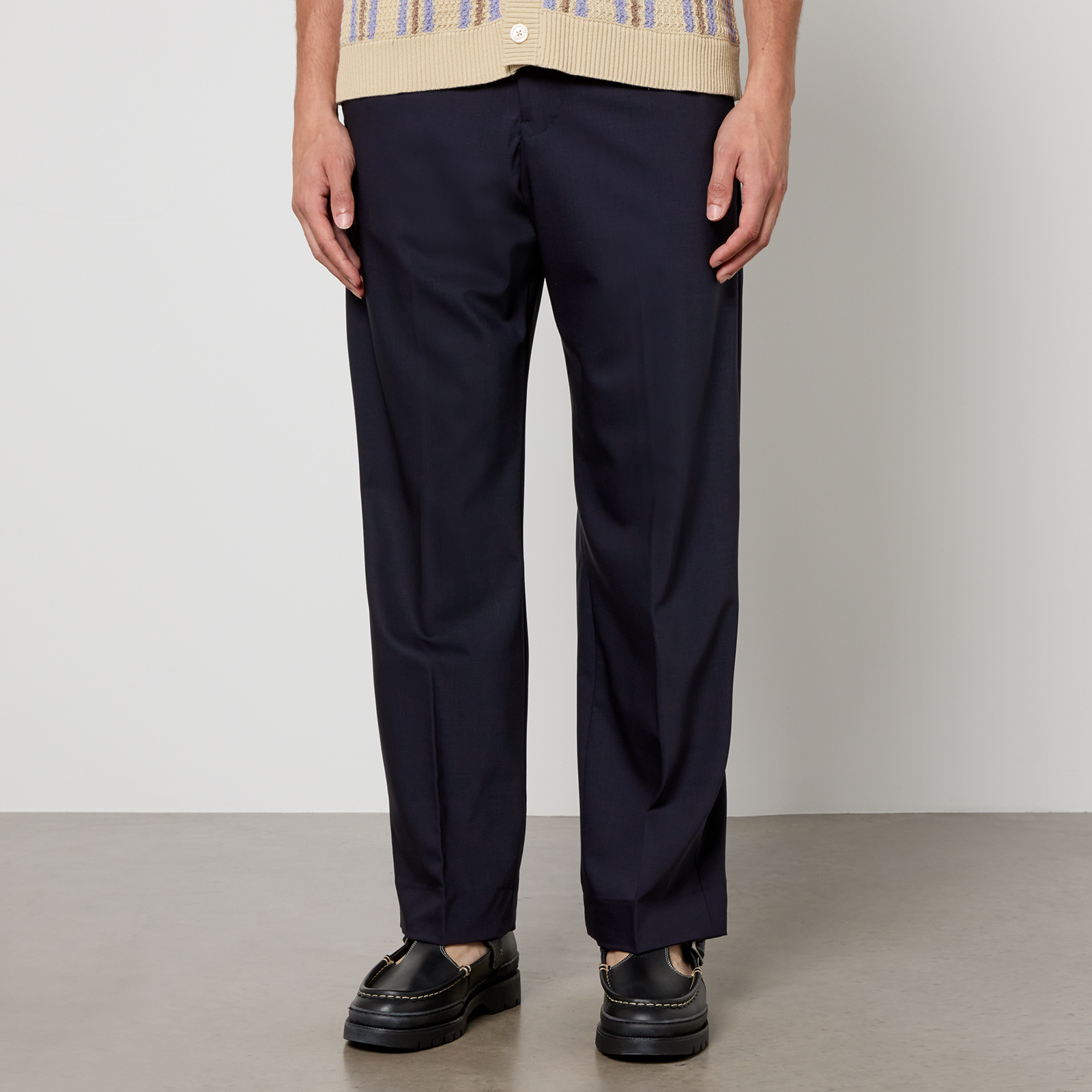 NN.07 Luther Wool-Blend Trousers - W30/L32