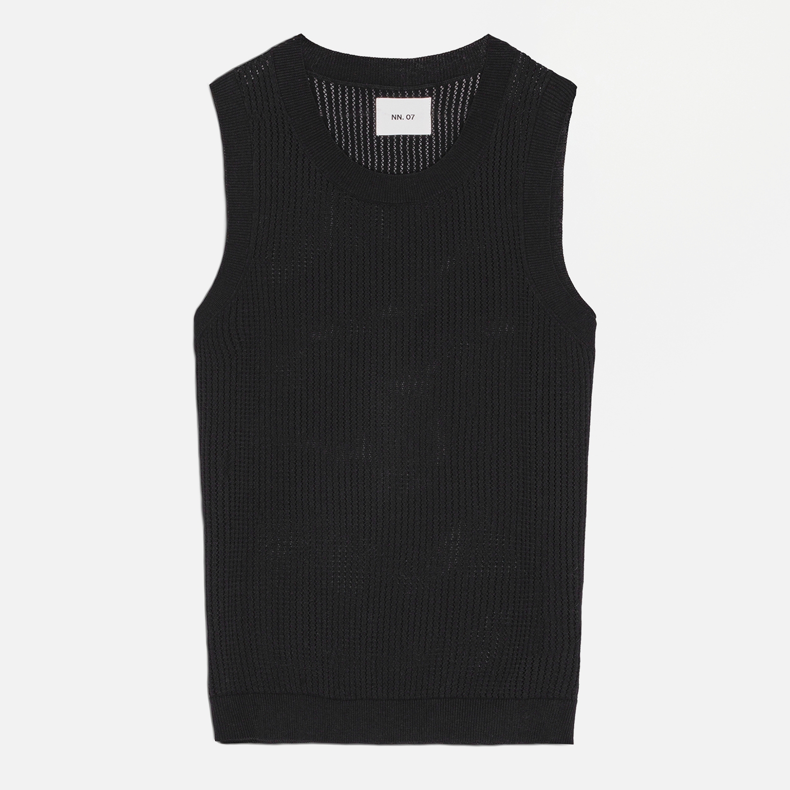 NN.07 Huxley Cotton Knit Tank Top - XXL