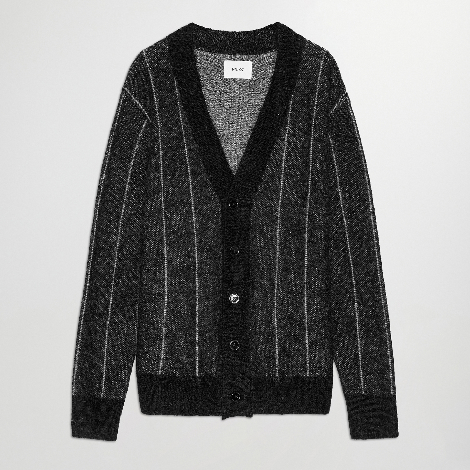 NN.07 Billy Knit V-Neck Cardigan - M
