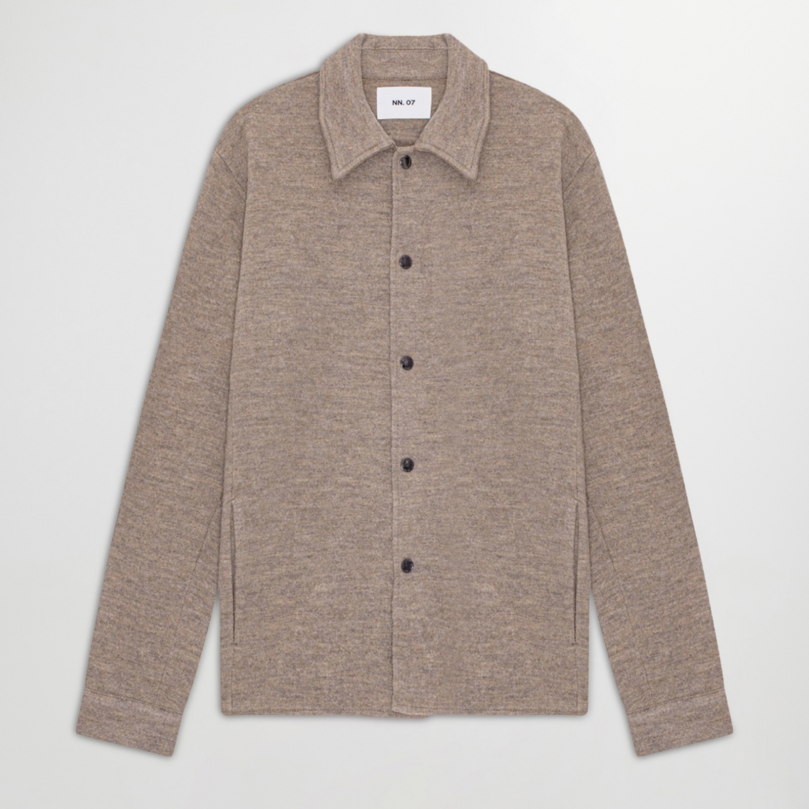 NN.07 Blaze Merino Wool Jacket - S