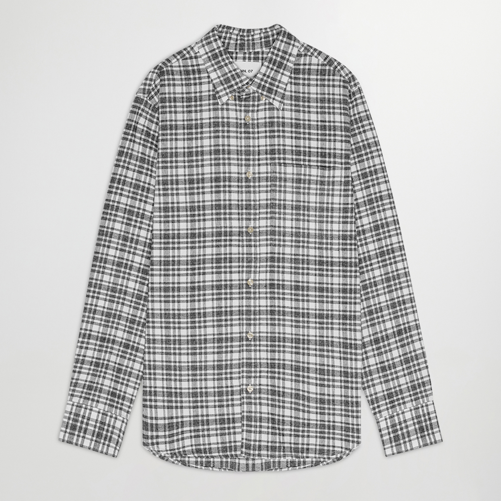 NN.07 Deon Soft Cotton Flannel Shirt - M