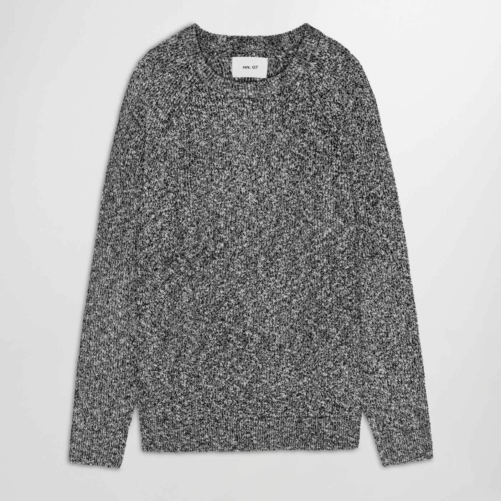 NN.07 Jacobo Boucle Yarn Jumper - M
