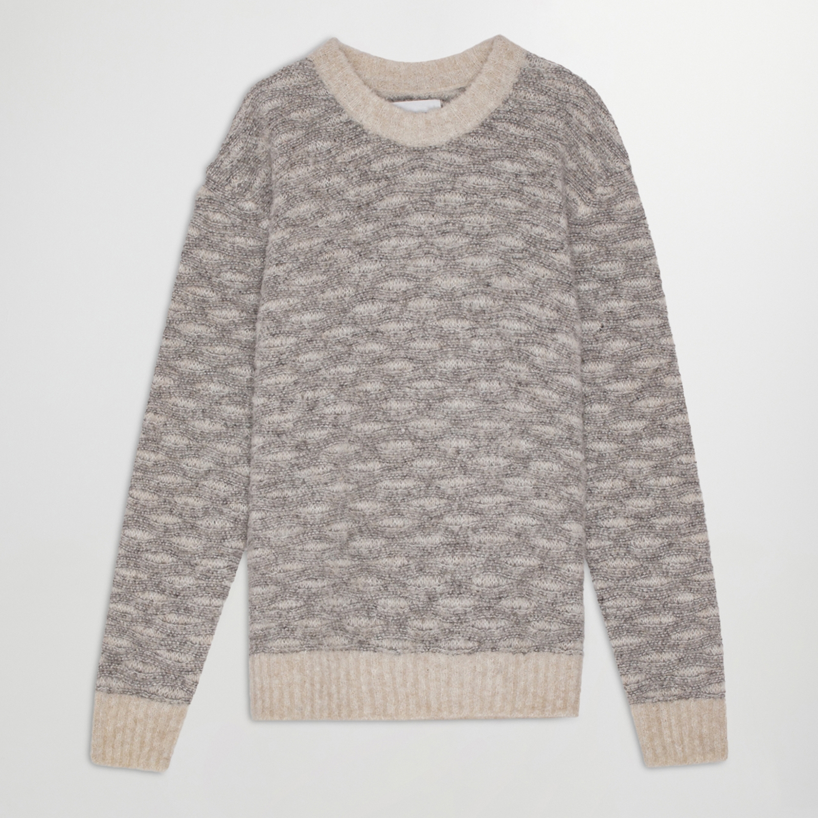 NN.07 Zackarias Alpaca-Blend Regular Fit Jumper - S