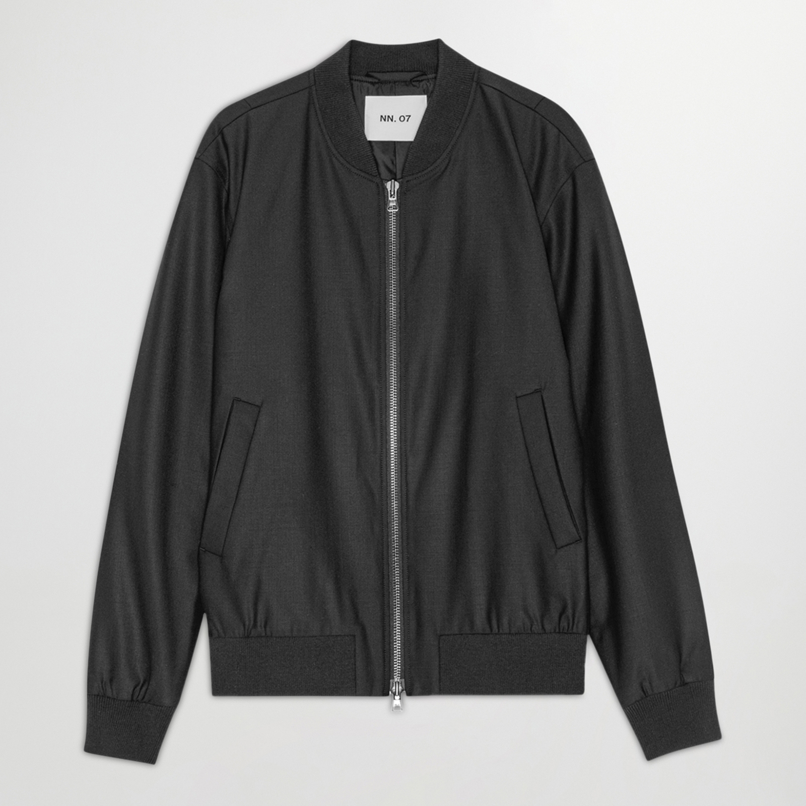 NN.07 Dixon Woven Bomber Jacket - S