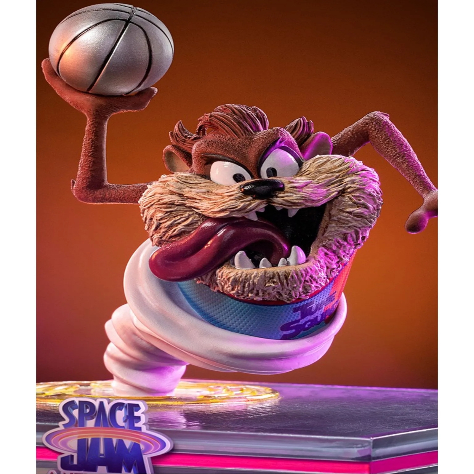 Click to view product details and reviews for Iron Studios Art Scale 1 10 Space Jam 2 Taz Statue.