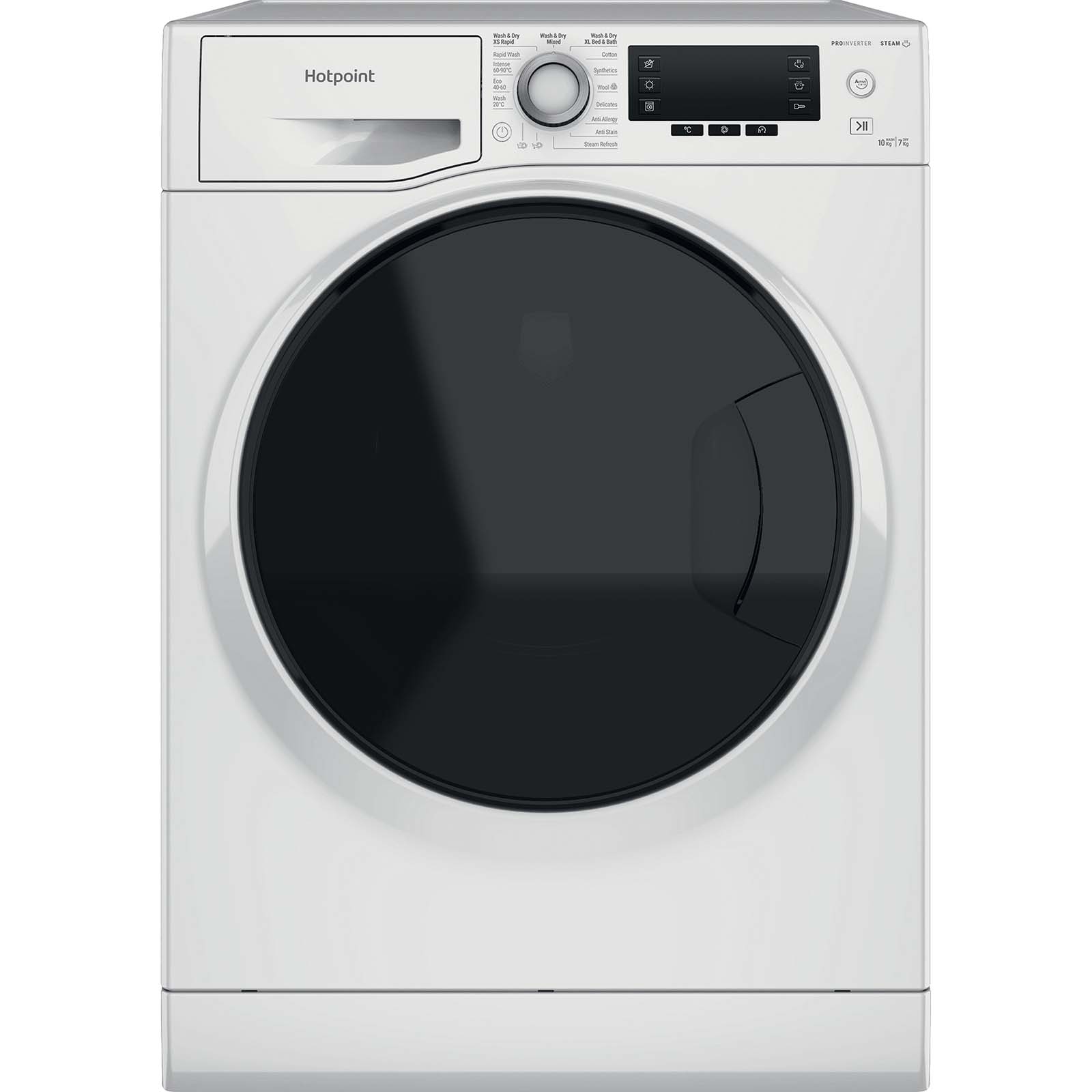 Hotpoint ActiveCare NDD10726DAUK 10Kg / 7Kg Washer Dryer with 1400 rpm - White