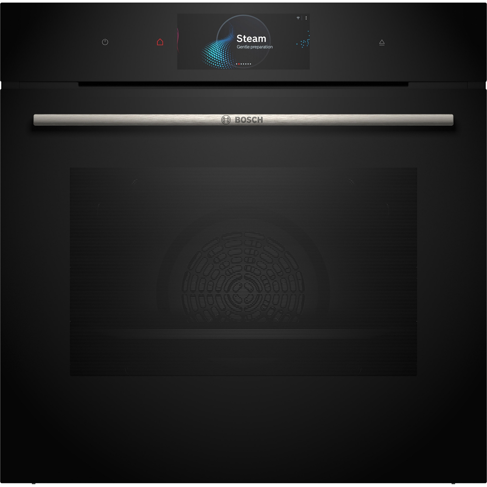 Bosch Series 8 HSG7584B1 Built In Electric Single Oven - Black