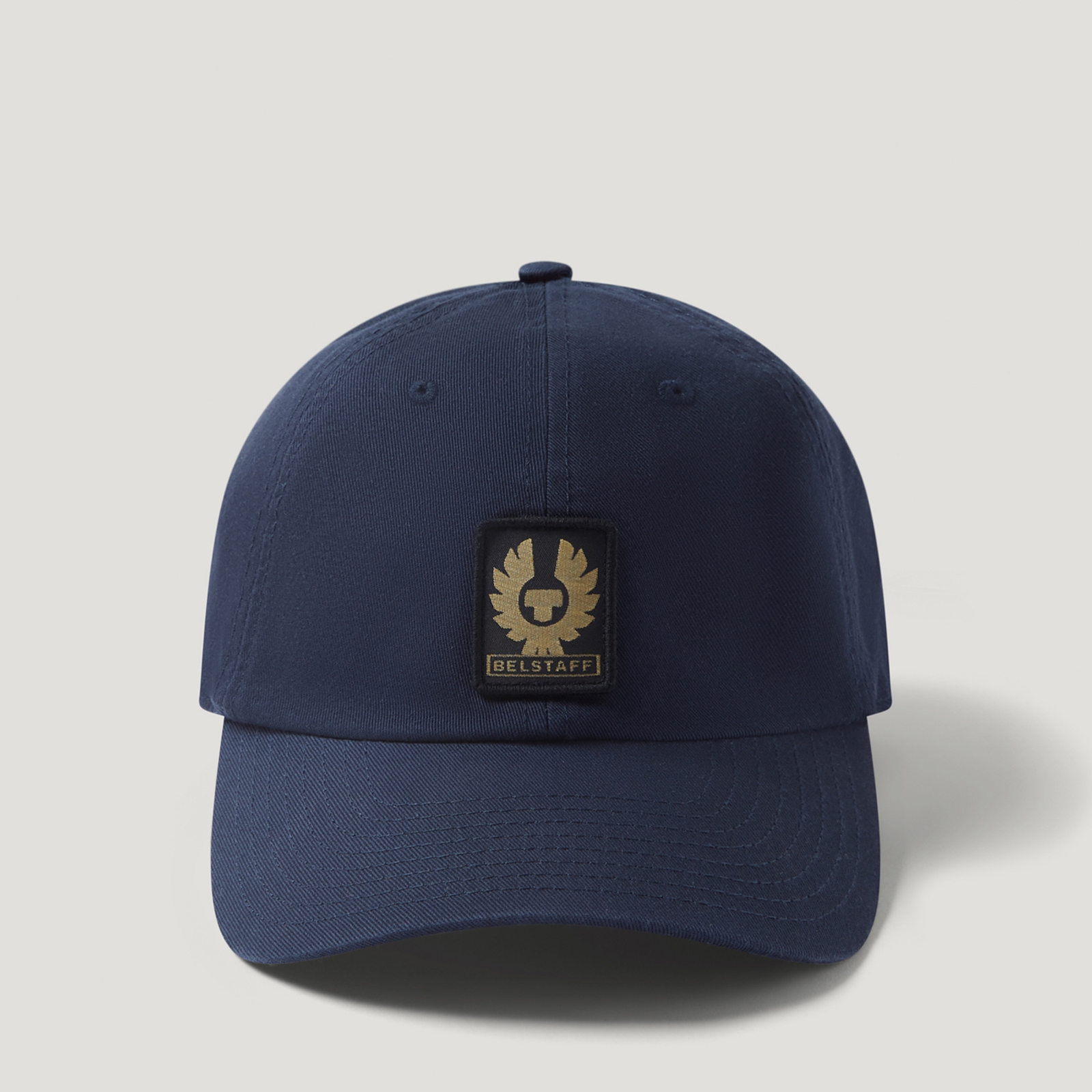 Belstaff Men's Phoenix Logo Cap - Navy