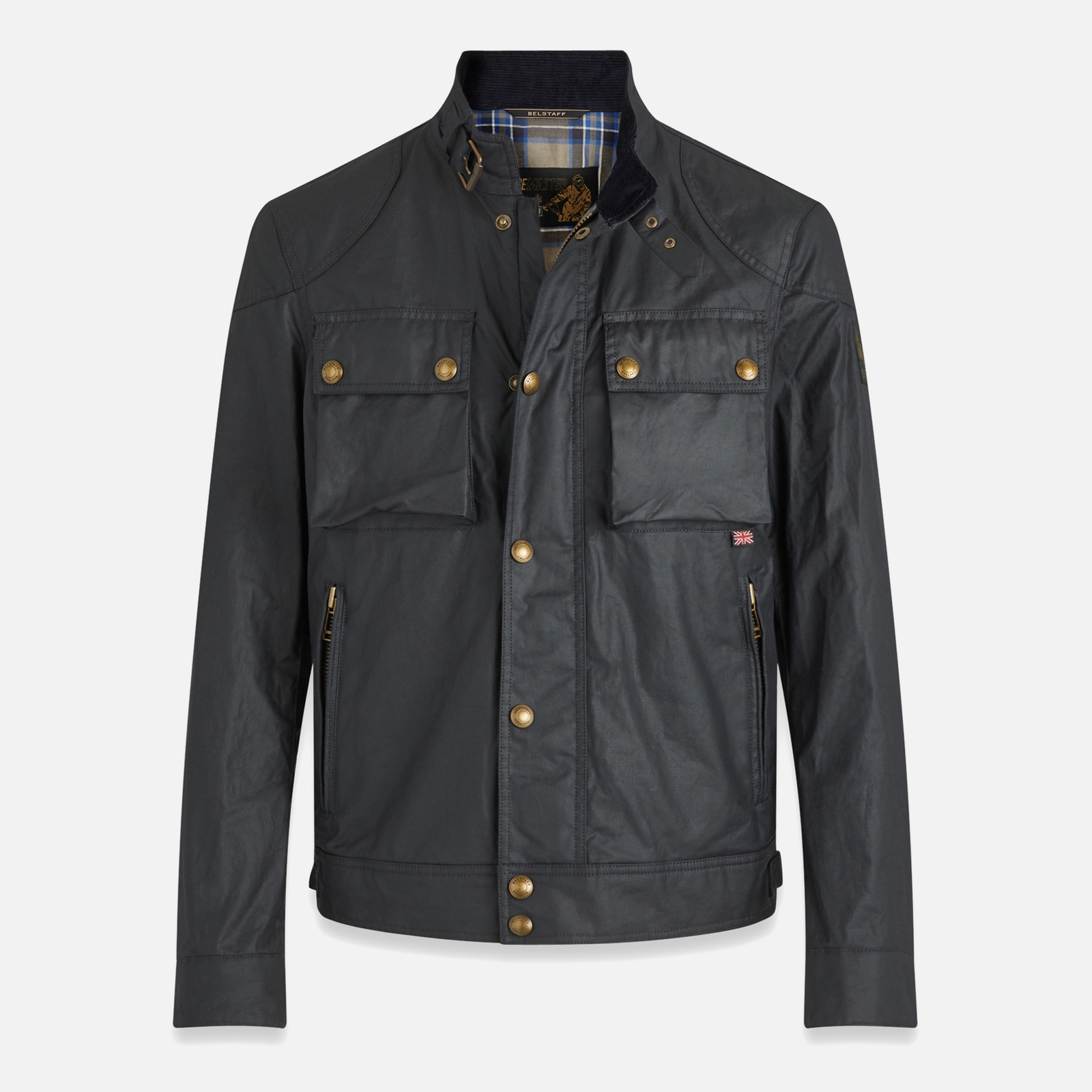 Belstaff Racemaster Waxed Cotton Jacket - IT 52/XL