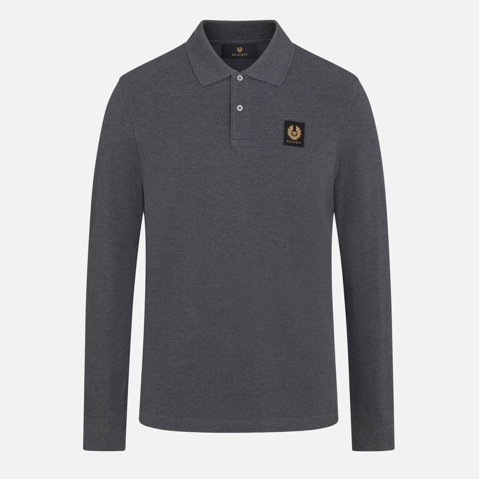 Belstaff Cotton-Piqué Polo Shirt - XL