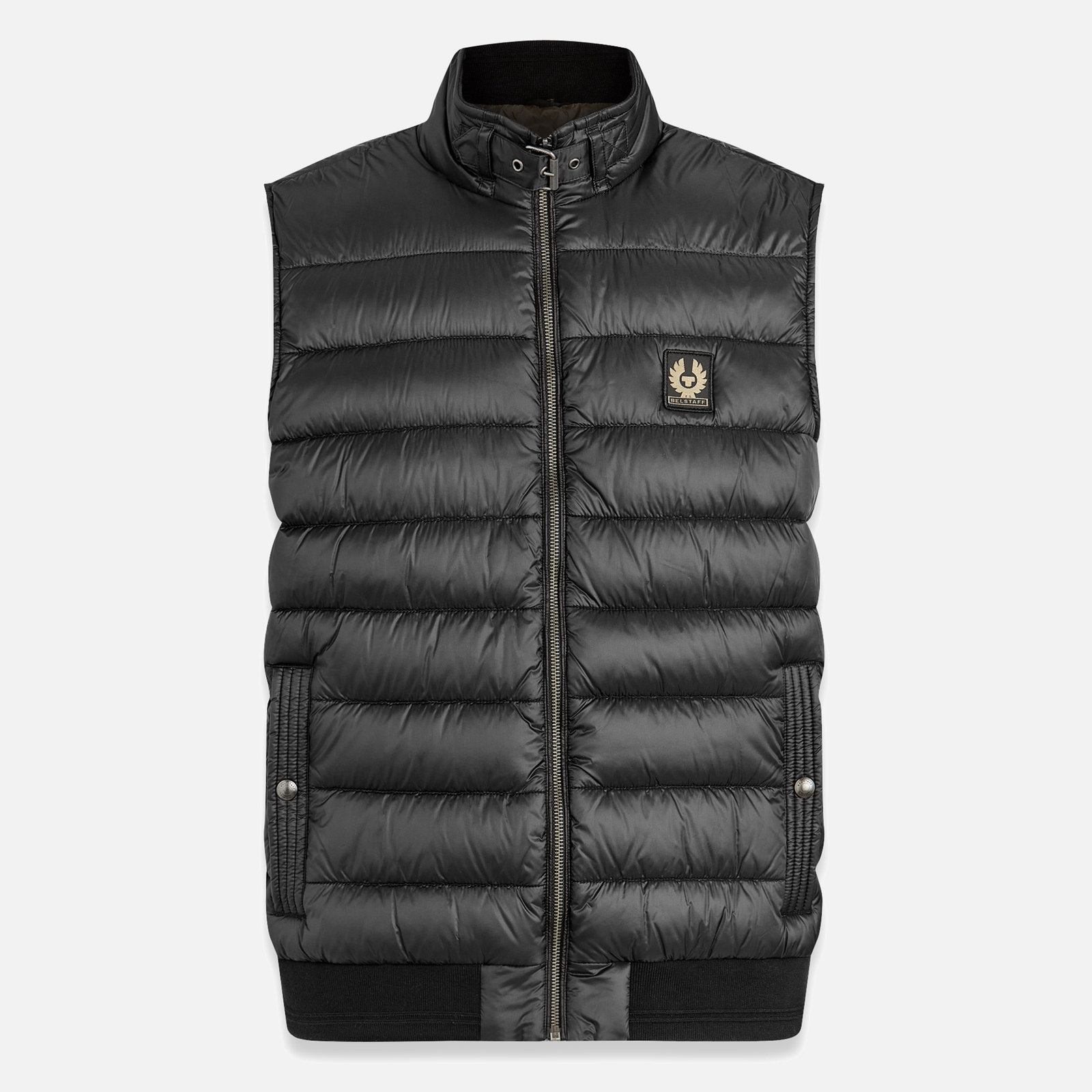 Belstaff Men's Circuit Gilet - Black - IT 48/M