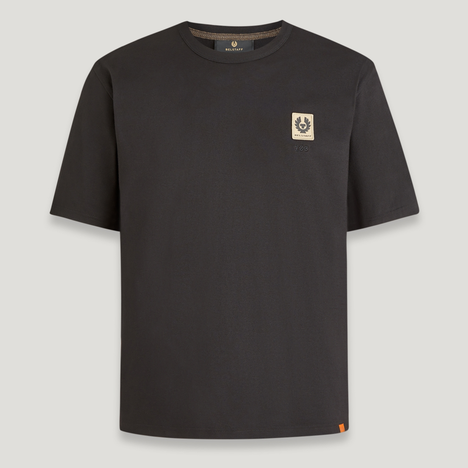 Belstaff Centenary Cotton-Jersey Patch T-Shirt - S