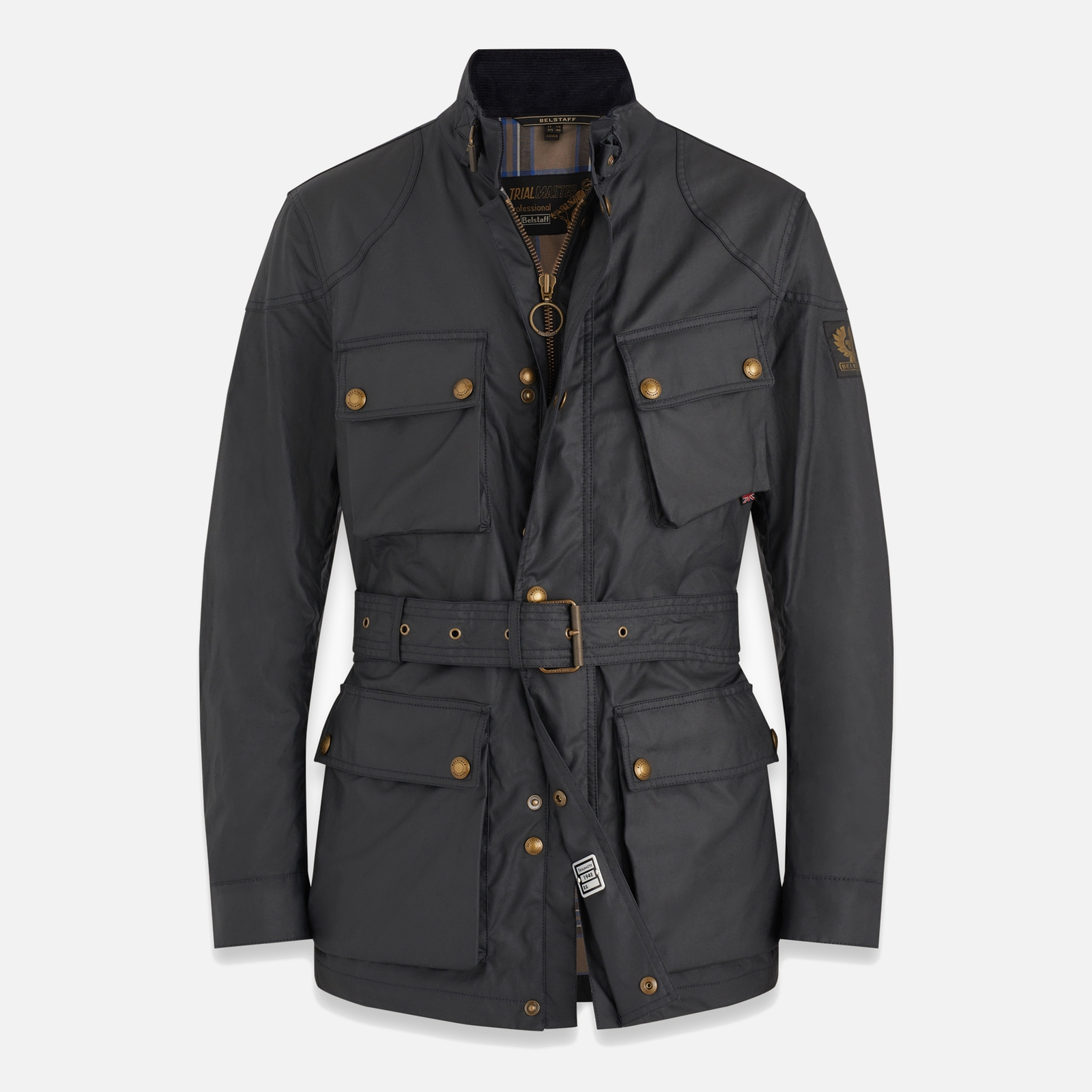 Belstaff Trialmaster Waxed Cotton Jacket - IT 50/L