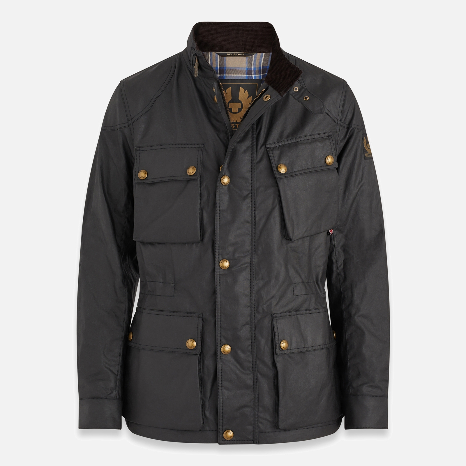 Belstaff Men's Fieldmaster Jacket - Black - IT 50/L