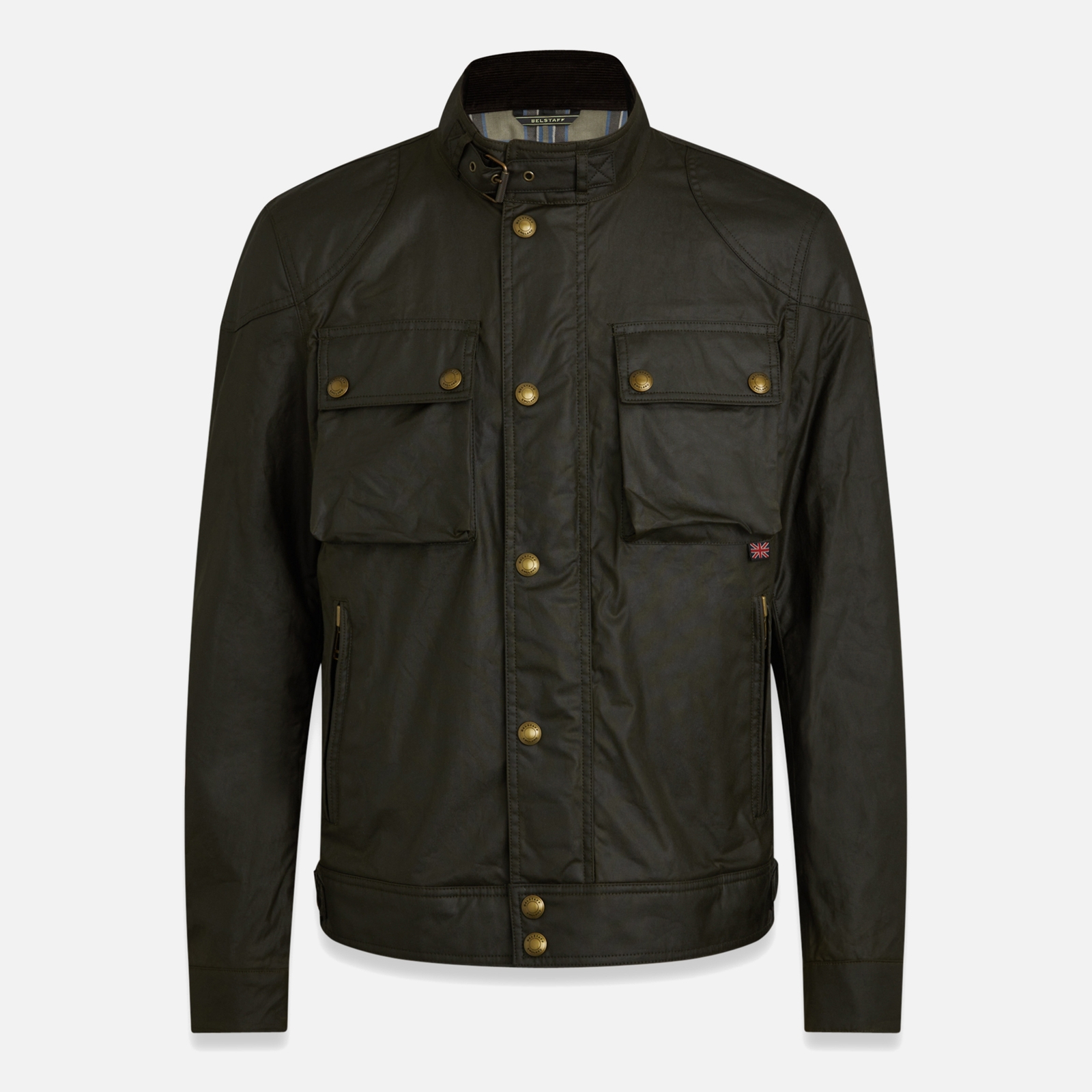 Belstaff Racemaster Waxed Cotton Jacket - IT 50/L