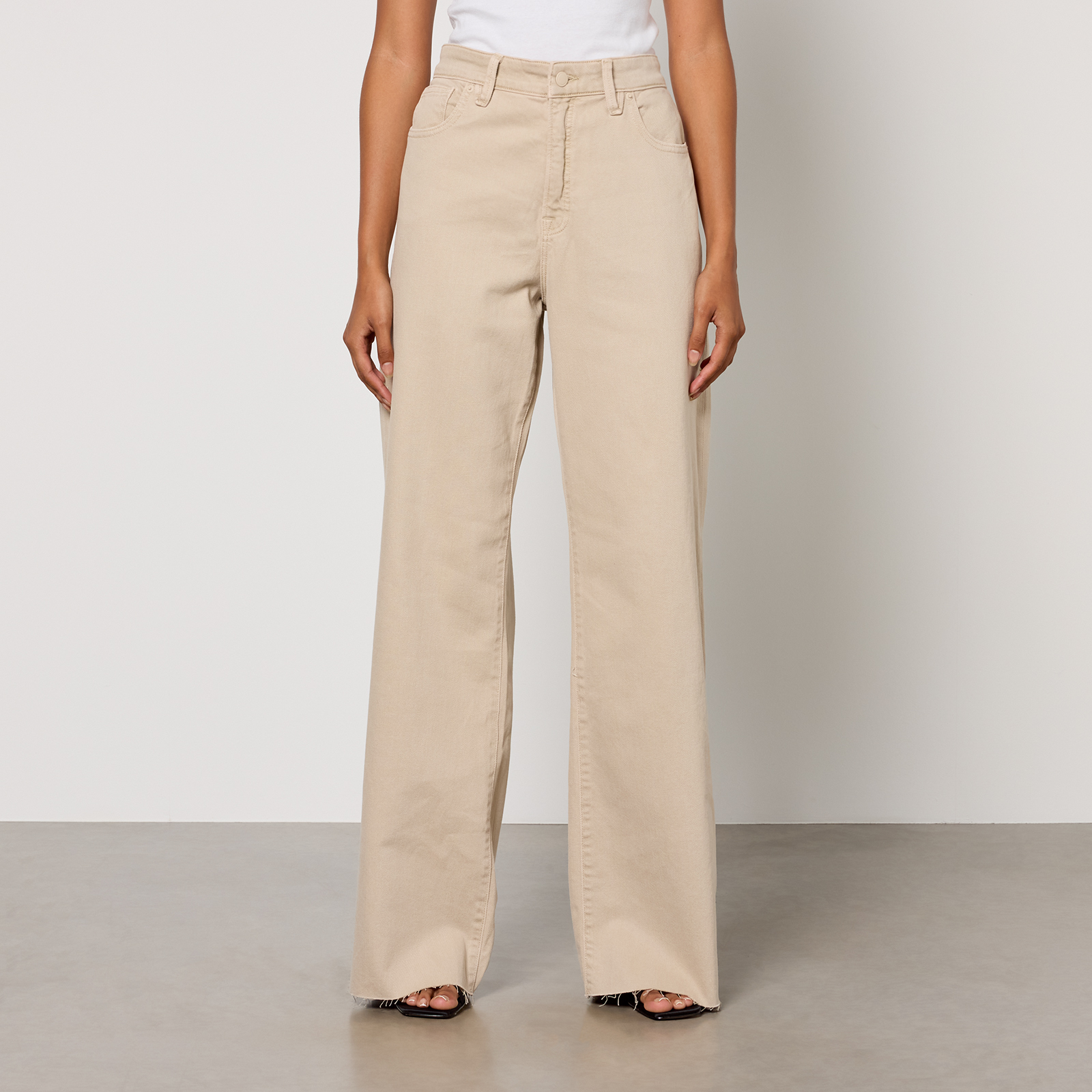 Good American Good Ease Relaxed Denim Jeans - US 6/UK 10