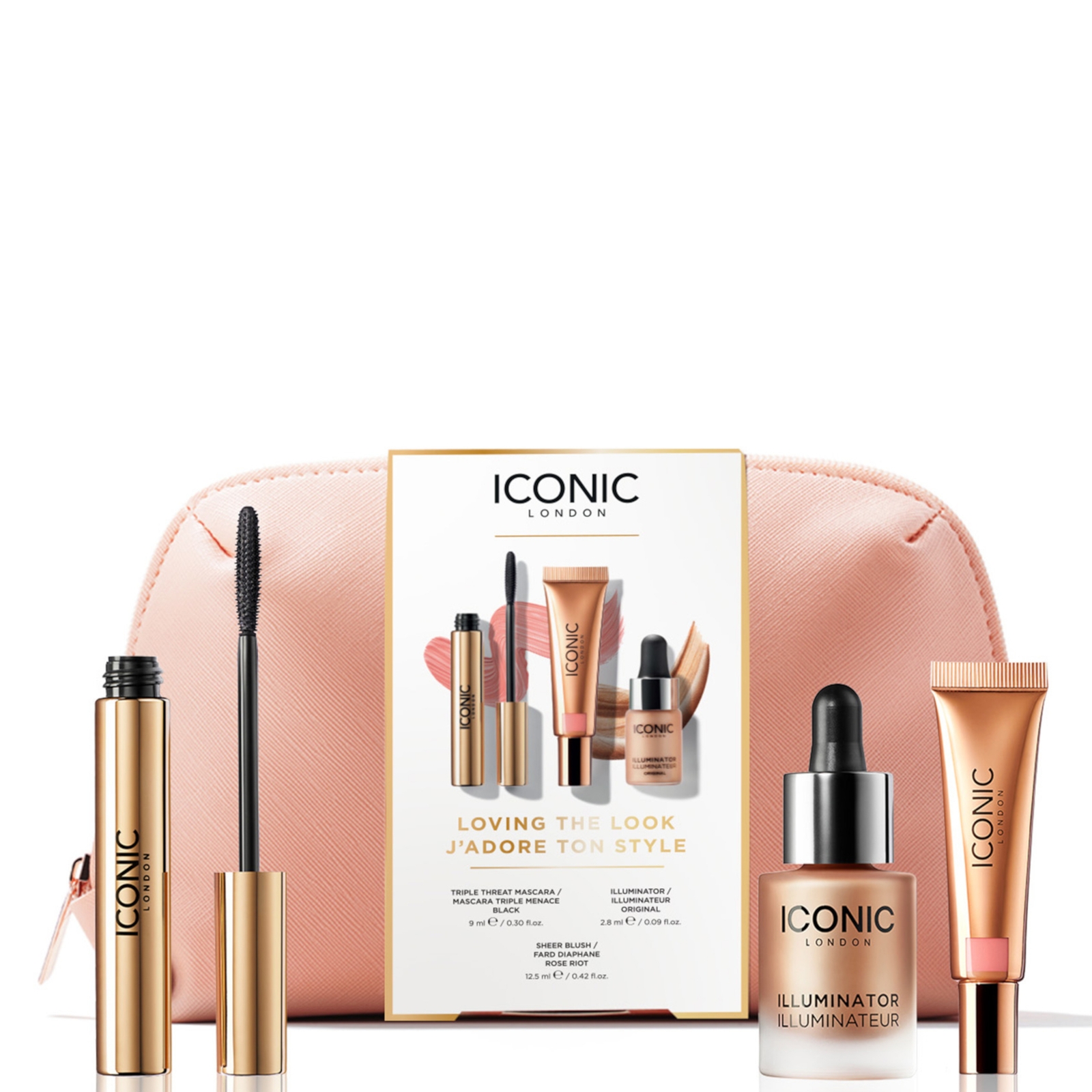 Shop Iconic London Loving The Look Gift Set