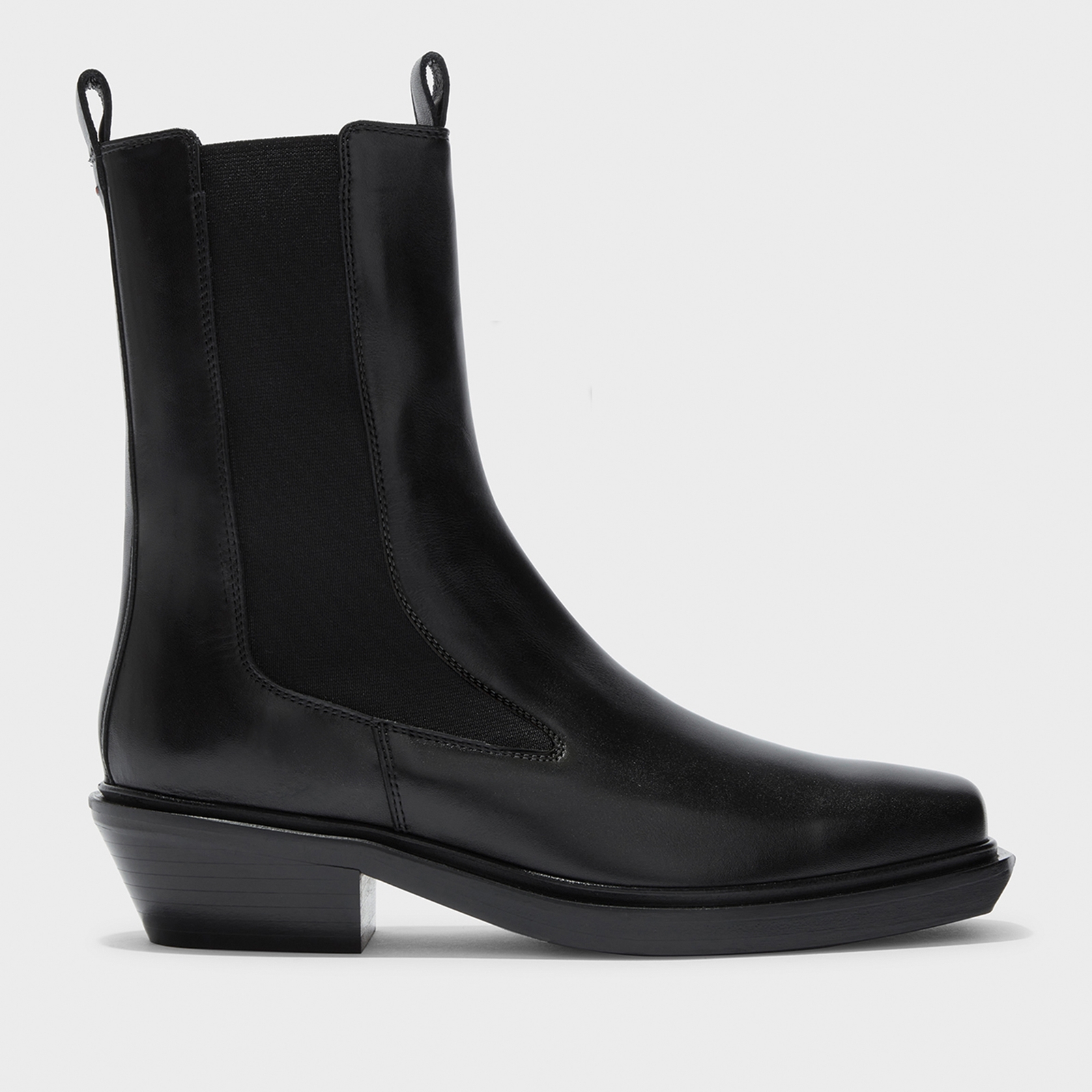 Aeyde Women's Antonia Leather Chelsea Boots - UK 4