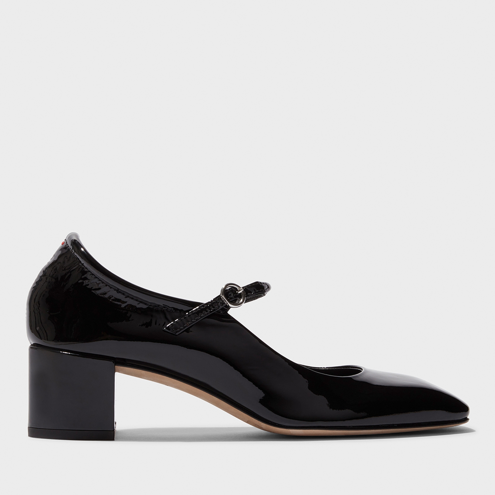 Aeyde Women's Aline Patent Leather Mary Janes - UK 7