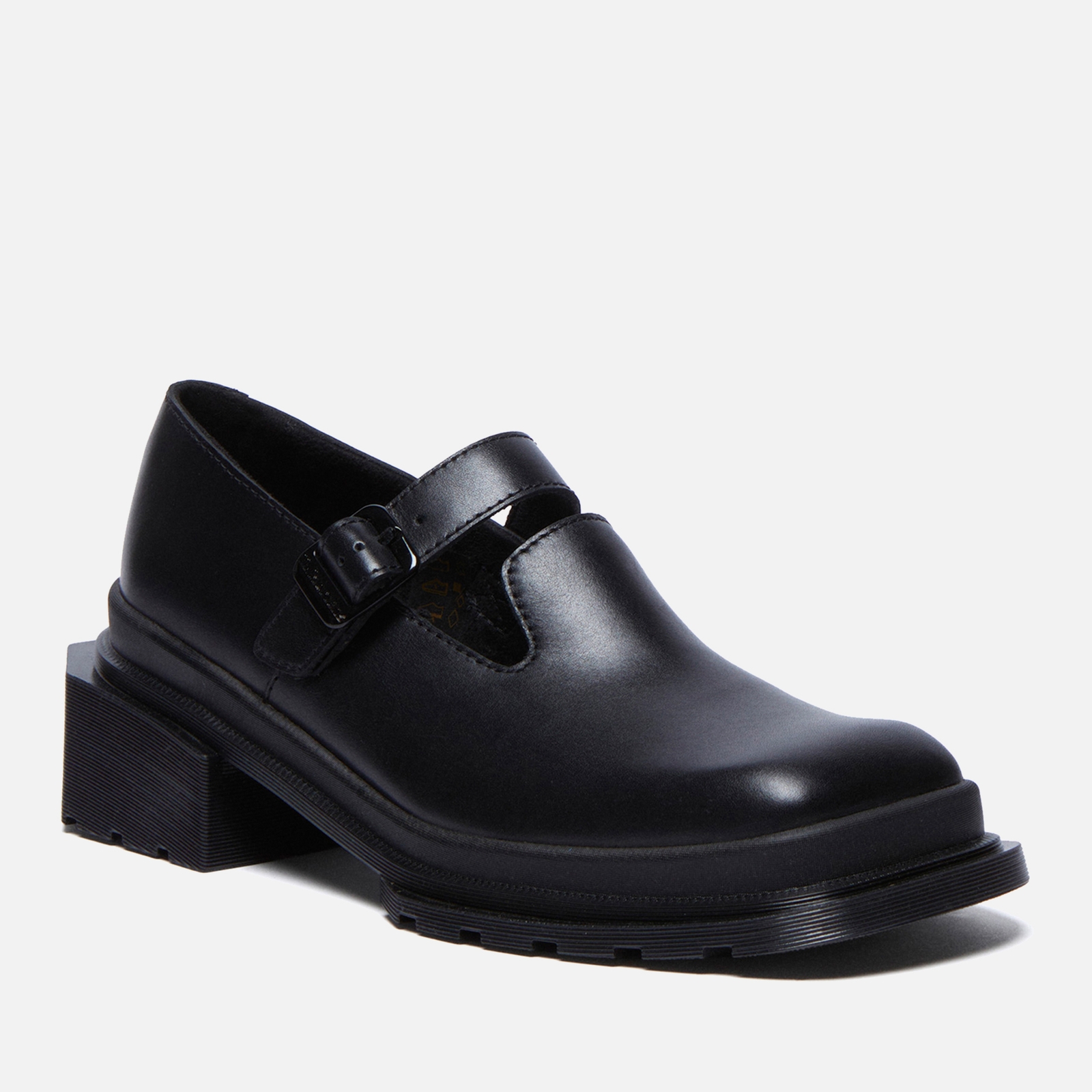 Dr. Martens Women’s Maybole Leather Heeled Mary Janes