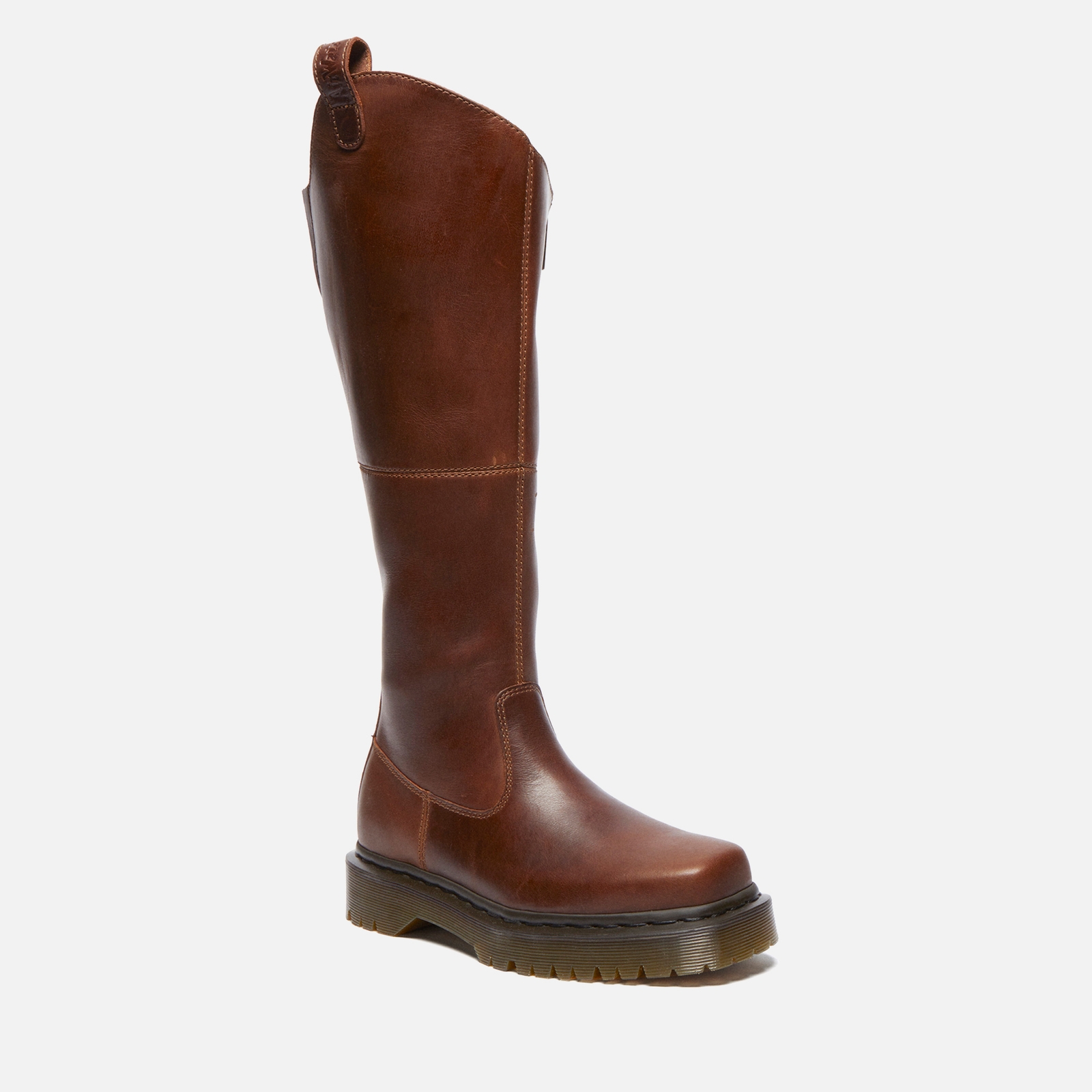 Dr. Martens Women's Amaayah Hi Bex Leather Knee High Boots - UK 4