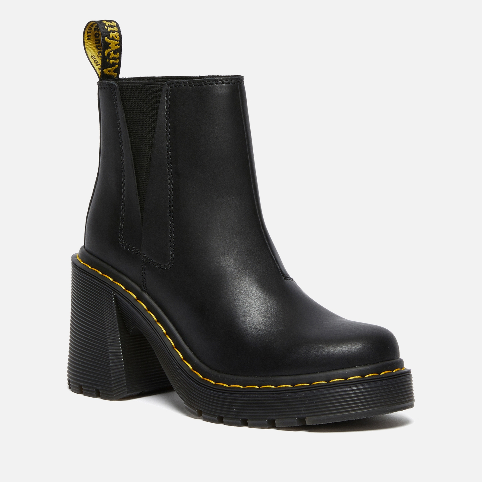 Dr. Martens Women's Spence Leather Heeled Chelsea Boots - UK 8