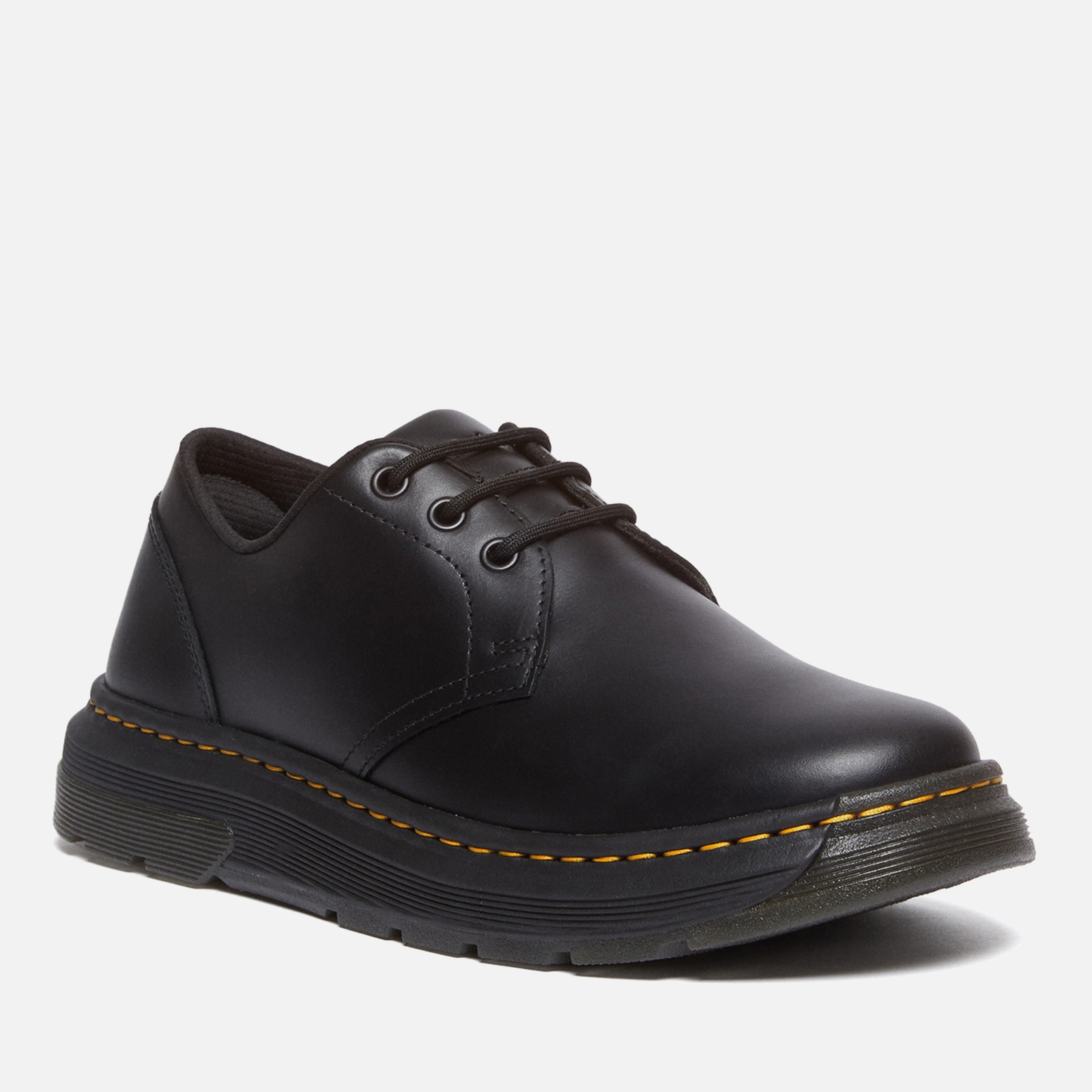 Dr. Martens Men's Crewson Lo Leather Shoes - UK 8
