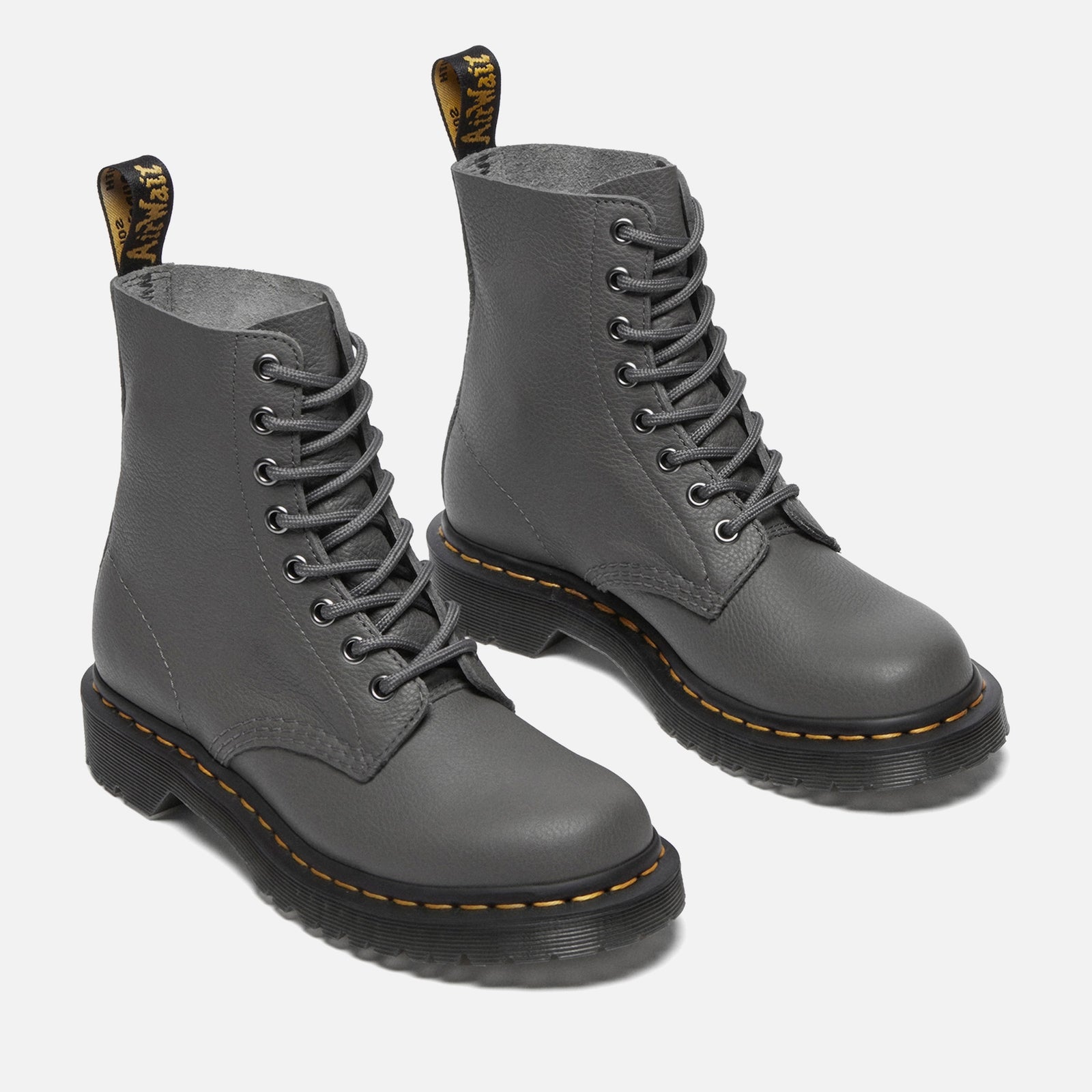 Dr. Martens Women's 1460 Pascal Virginia Leather Boots - Uk 5