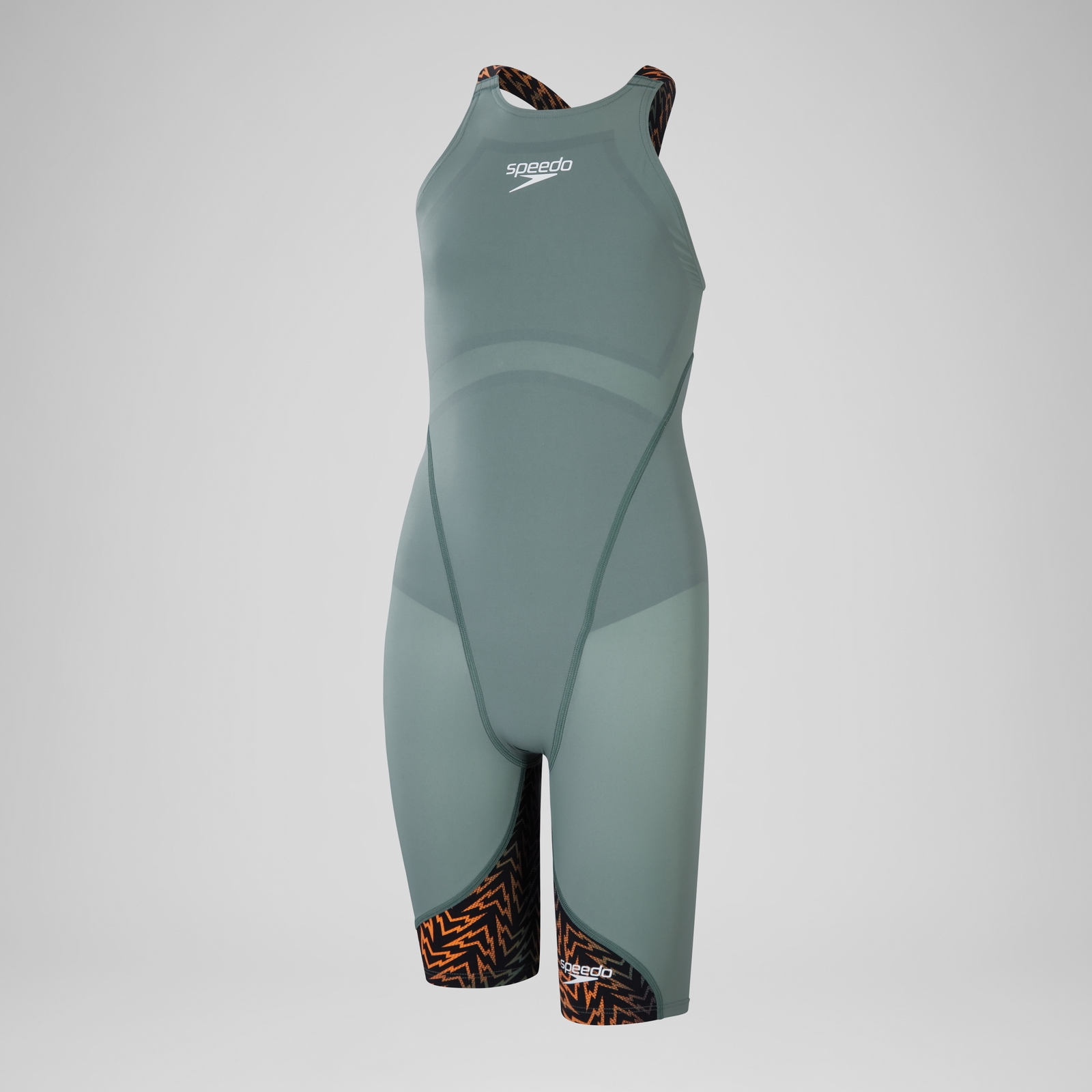 Girls' Fastskin LZR Ignite Kneeskin Green/Black