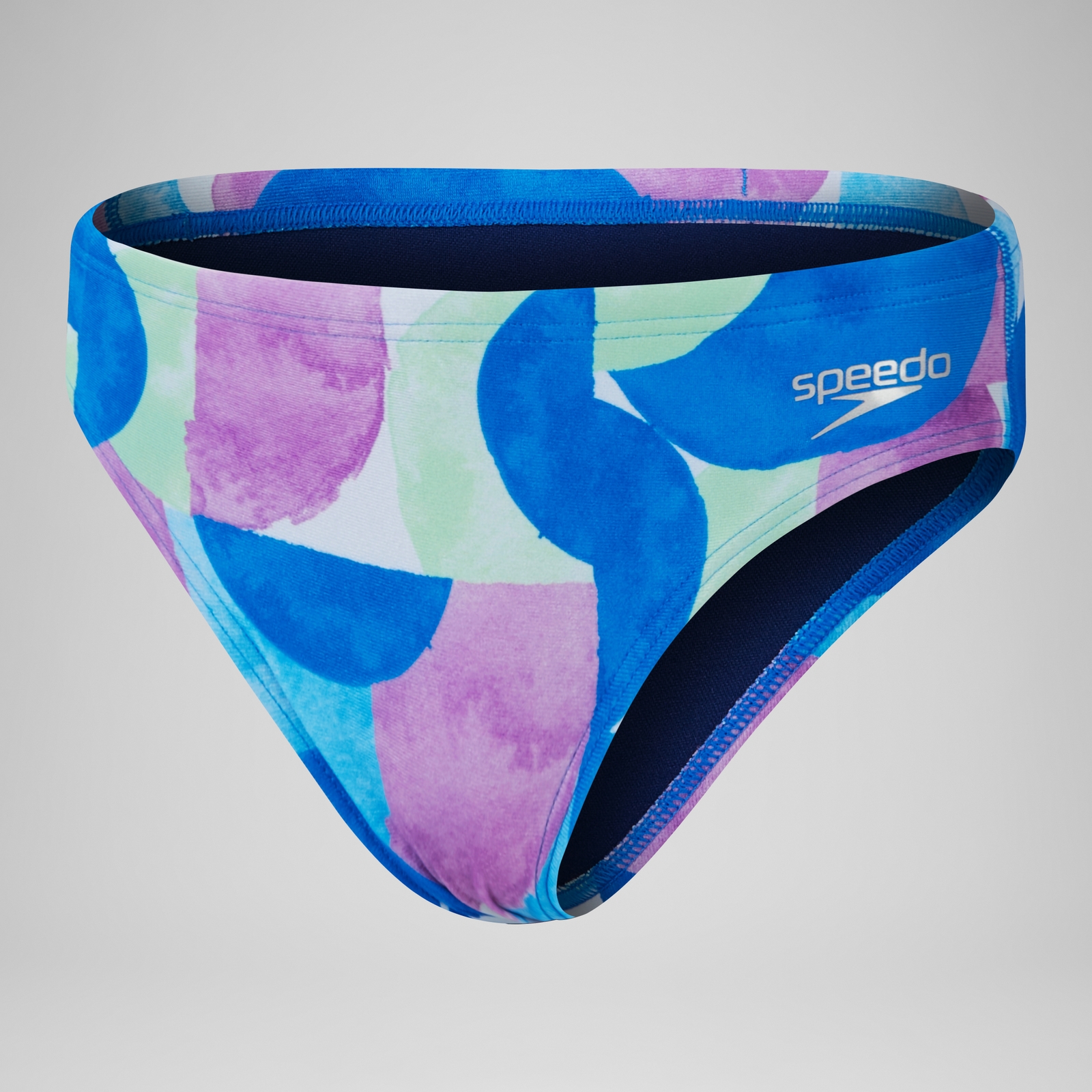 Boys' Club Training 6.5cm Allover Digtial Brief Green/Pink