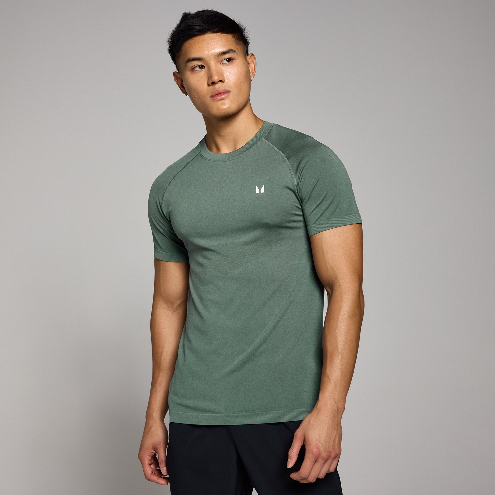 MP Men's Tempo Seamless T-shirt - Stone Wash - S