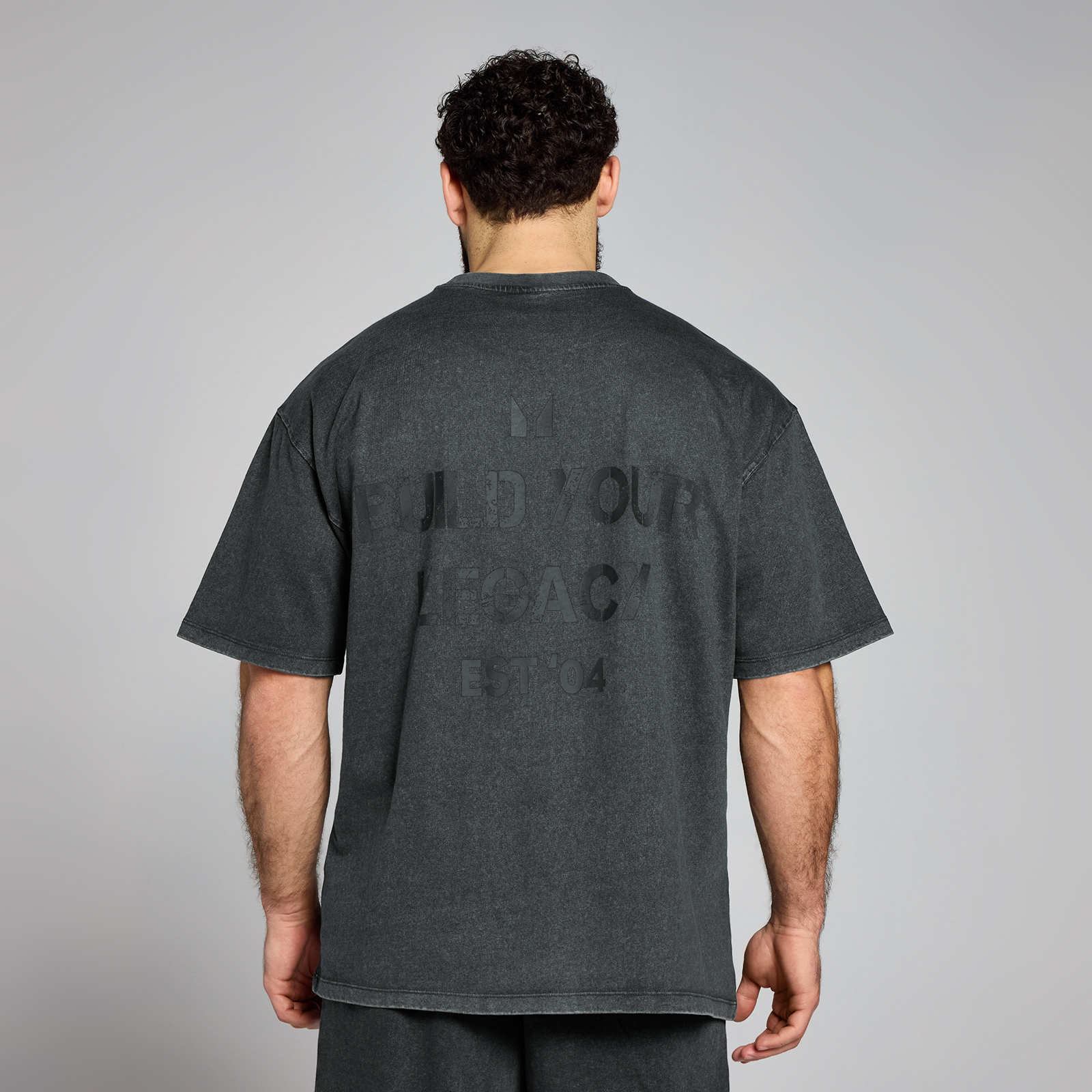 5059883439464 - Origin Washed T-Shirt mit Grafik – Verwaschenes Schwarz - XXS-XS 5059883439464 - Origin Washed T-Shirt mit Grafik – Verwaschenes Schwarz - XXS-XS