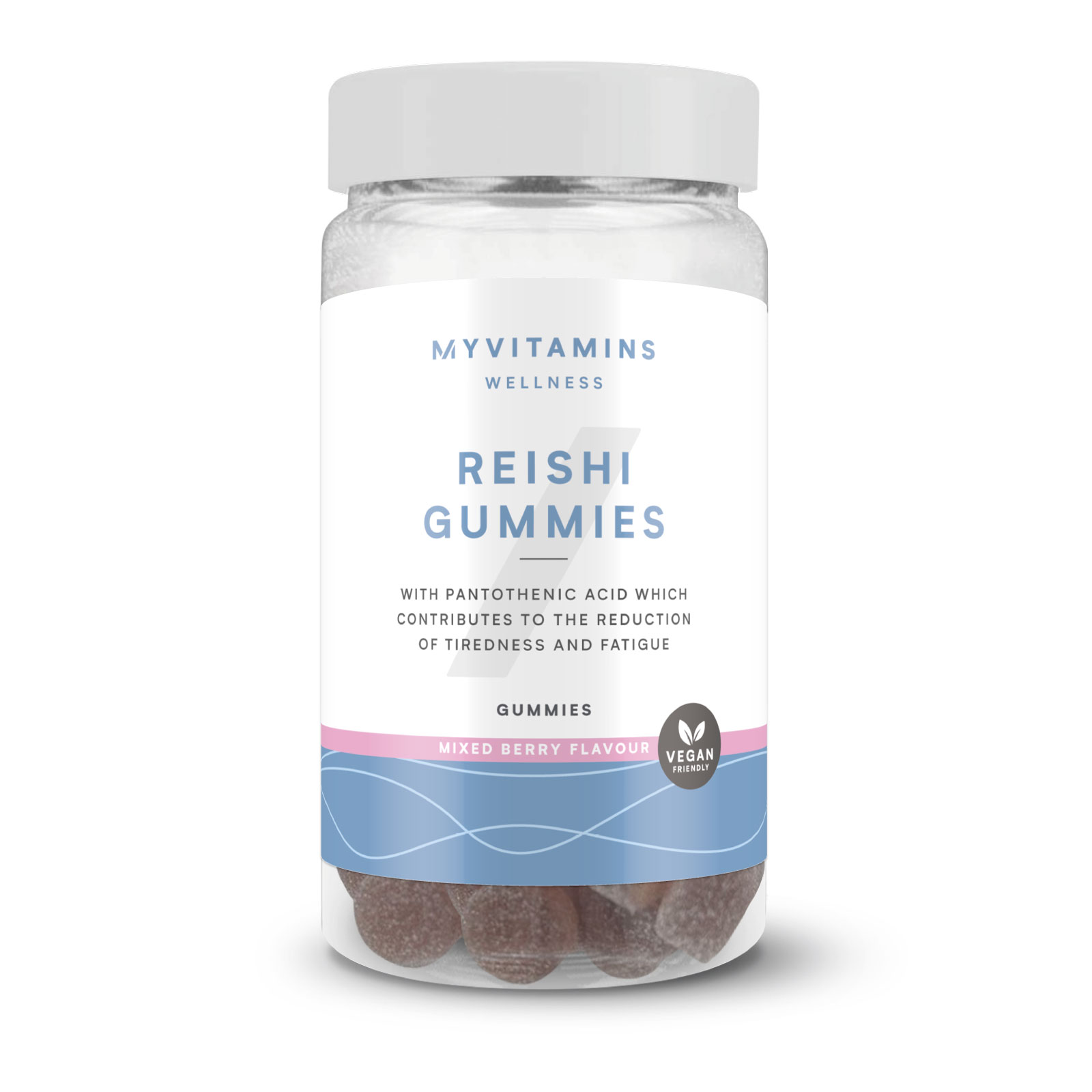 Mushroom Gummies - 60gummies - Reishi (Relax) - Mixed Berry