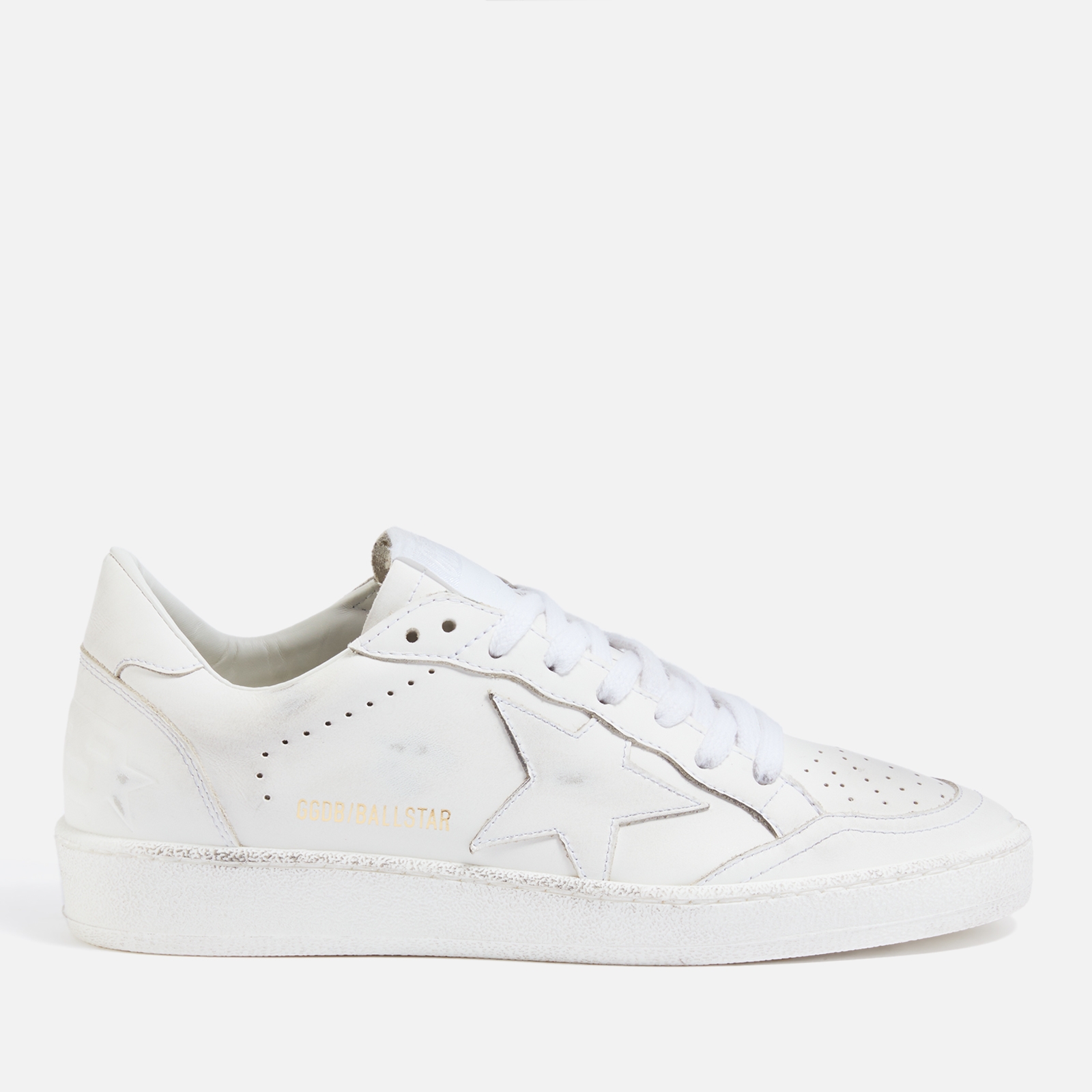 Golden Goose Women's Ballstar Leather Trainers - UK 6