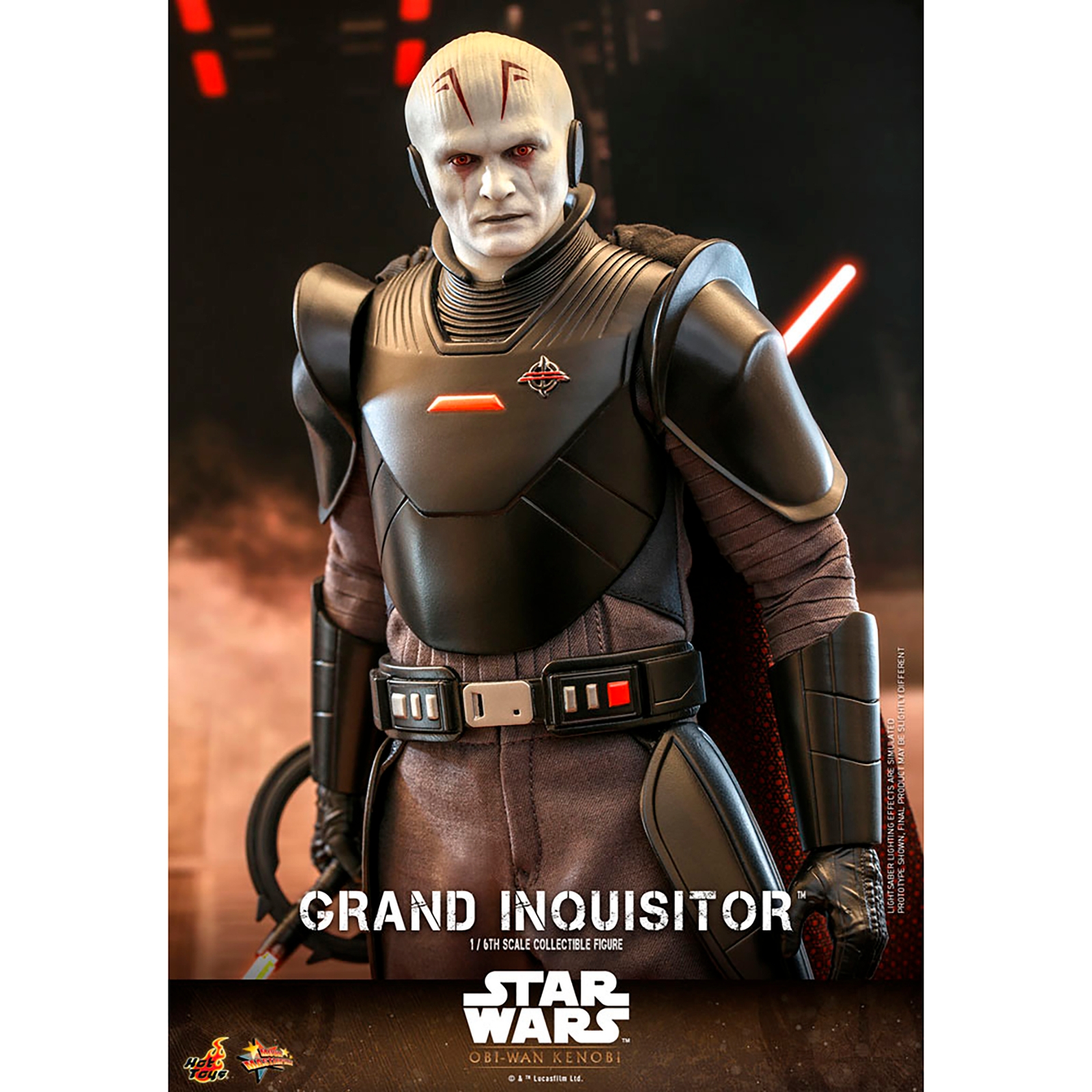 Photos - Action Figures / Transformers Hot Toys Star Wars Obi-Wan Kenobi 1:6 Scale Grand Inquisitor Statue (30cm)
