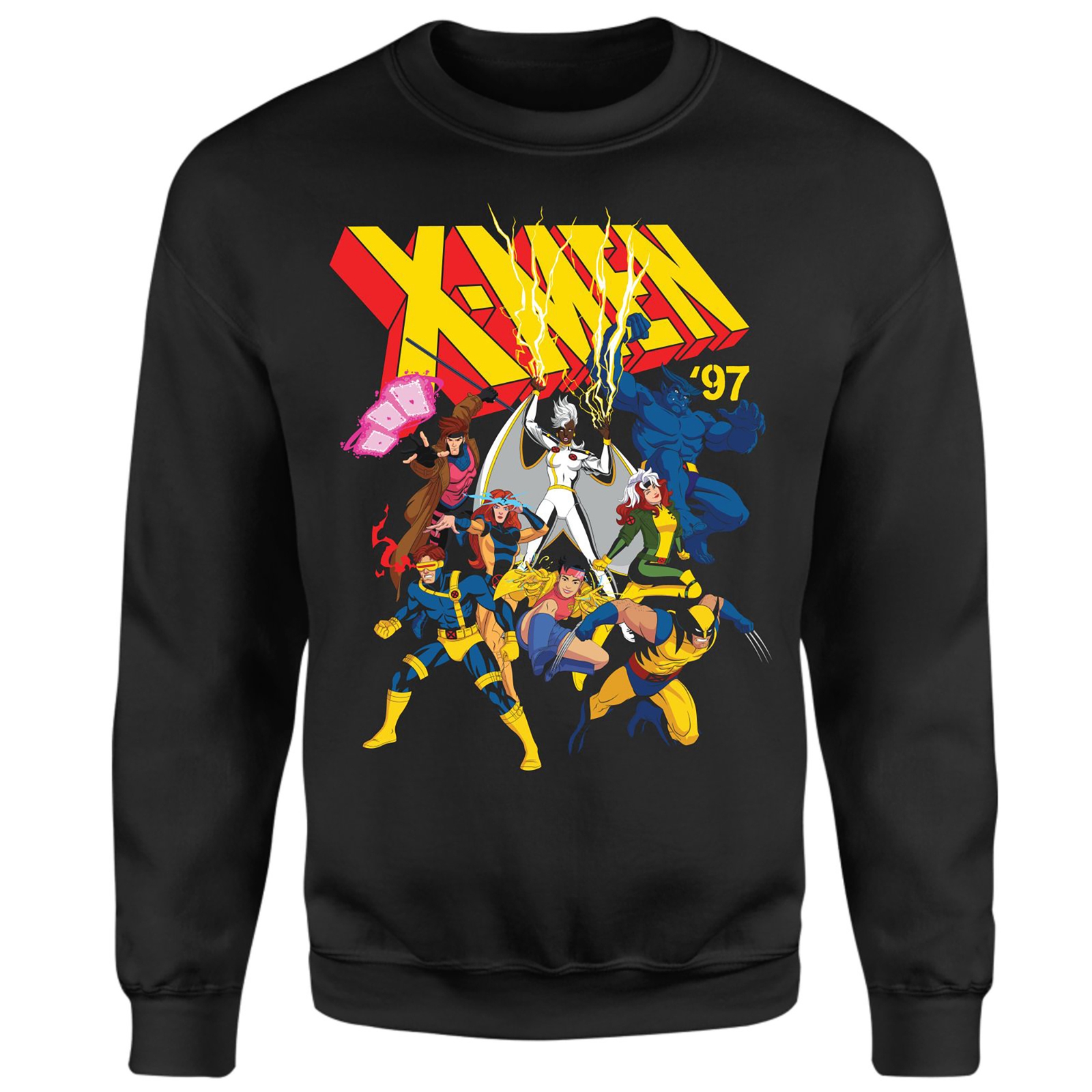 X-Men Team Sweatshirt - Black - M