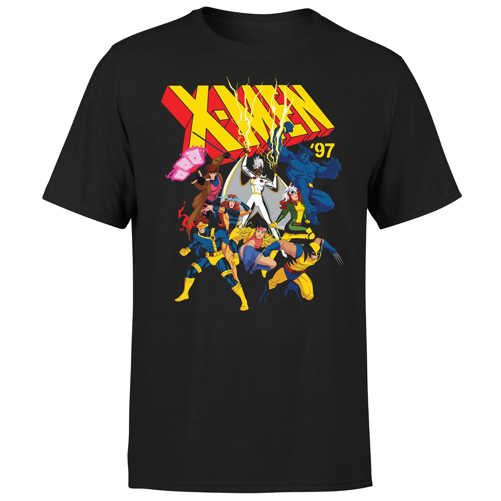 X-Men Team Unisex T-Shirt - Black - M
