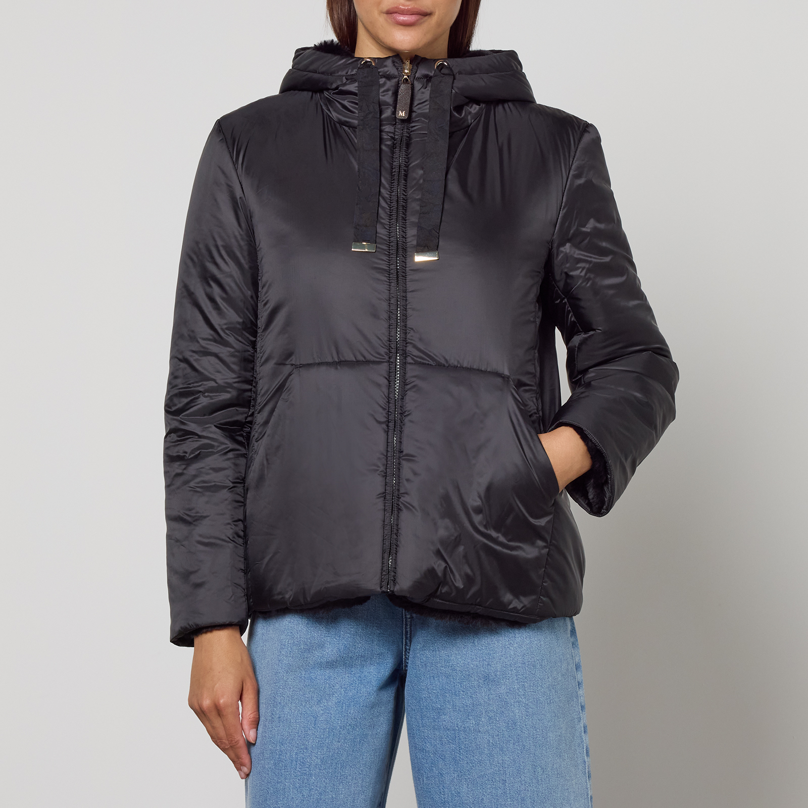 Max Mara The Cube Women's Flinn Jacket - Black - UK 6