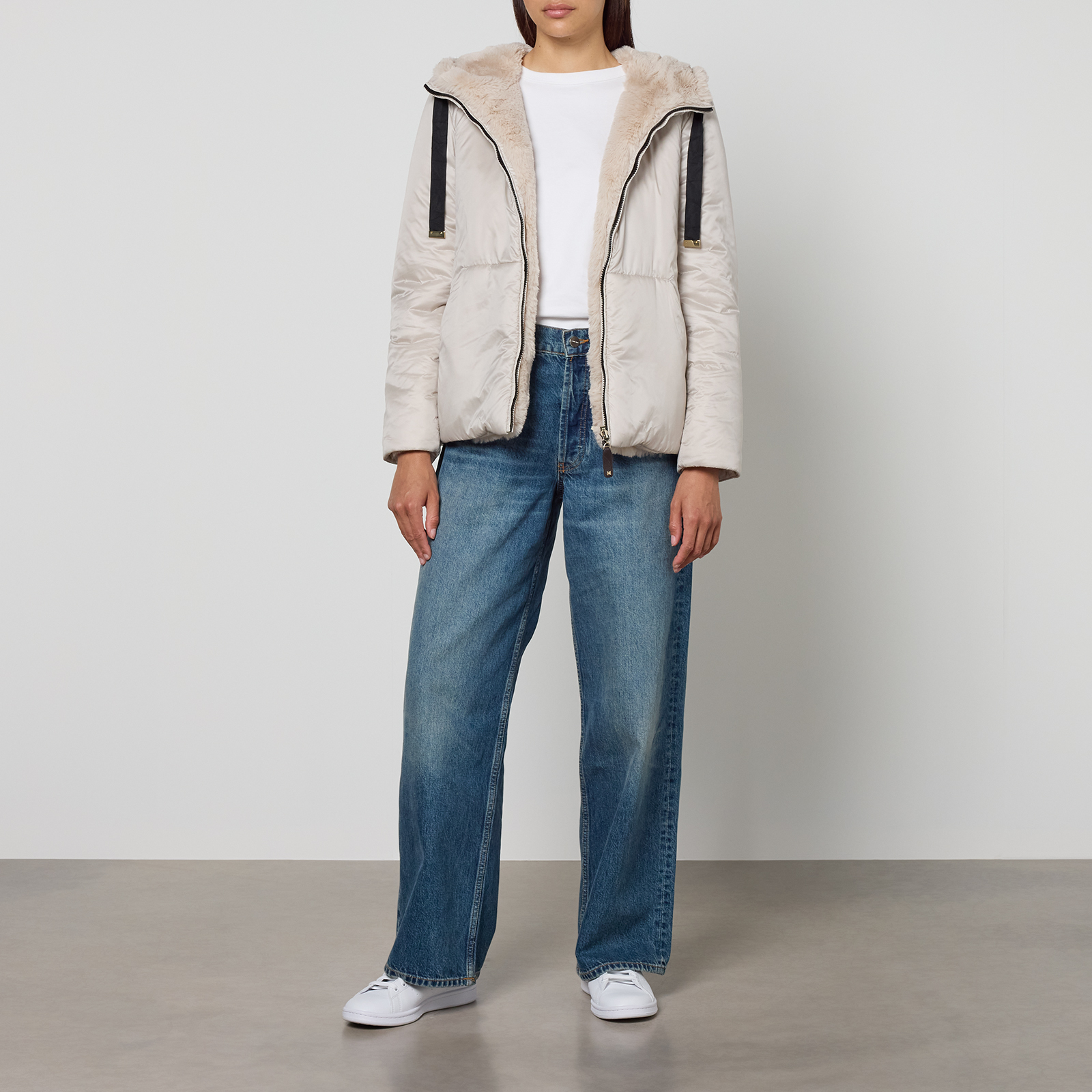 Max Mara The Cube Women's Flinn Jacket - Ice - UK 6