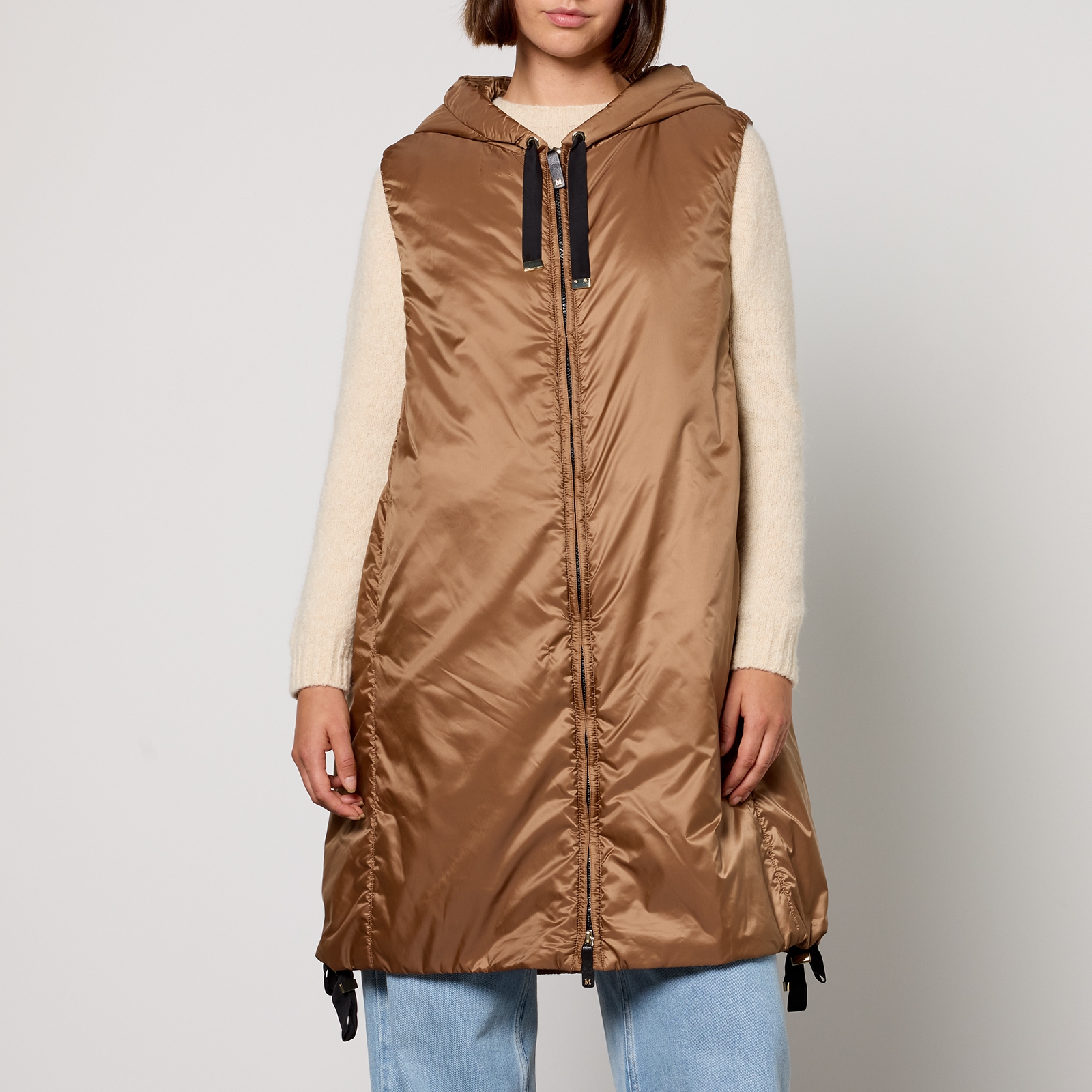 Max Mara The Cube Greengi Shell Gilet - UK 8