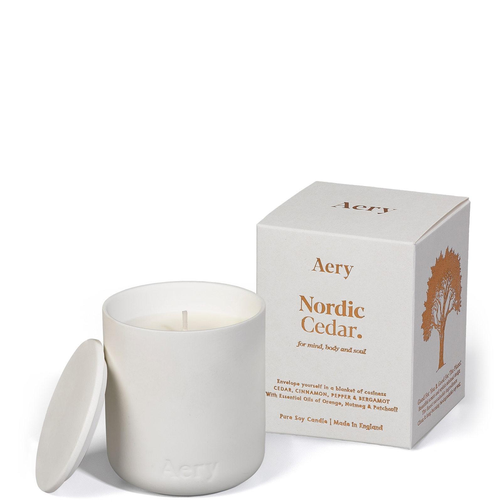 

AERY Nordic Cedar Candle 280g