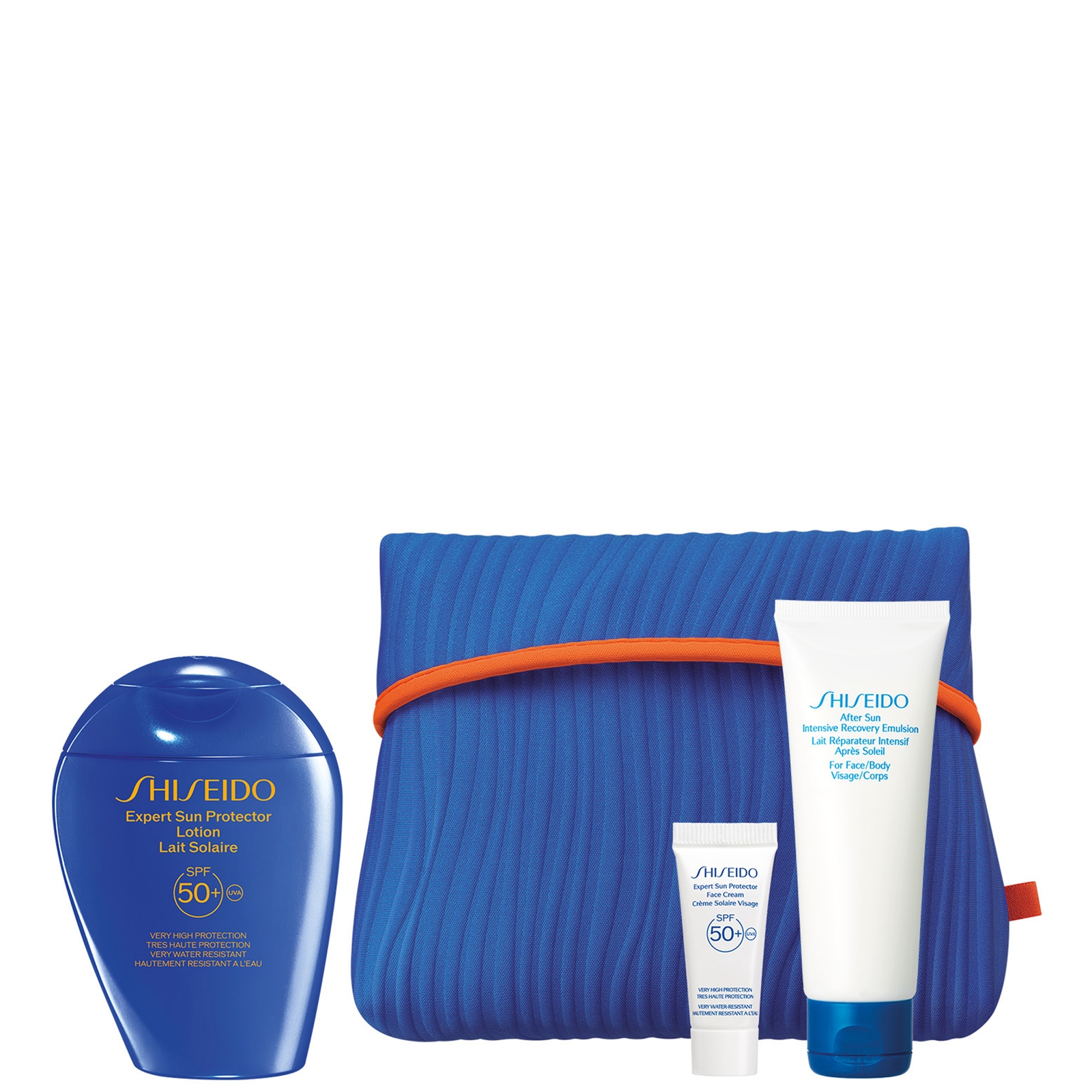 Shiseido Exclusive Global Suncare Expert Coffret Solaire Anti-âge SPF 50