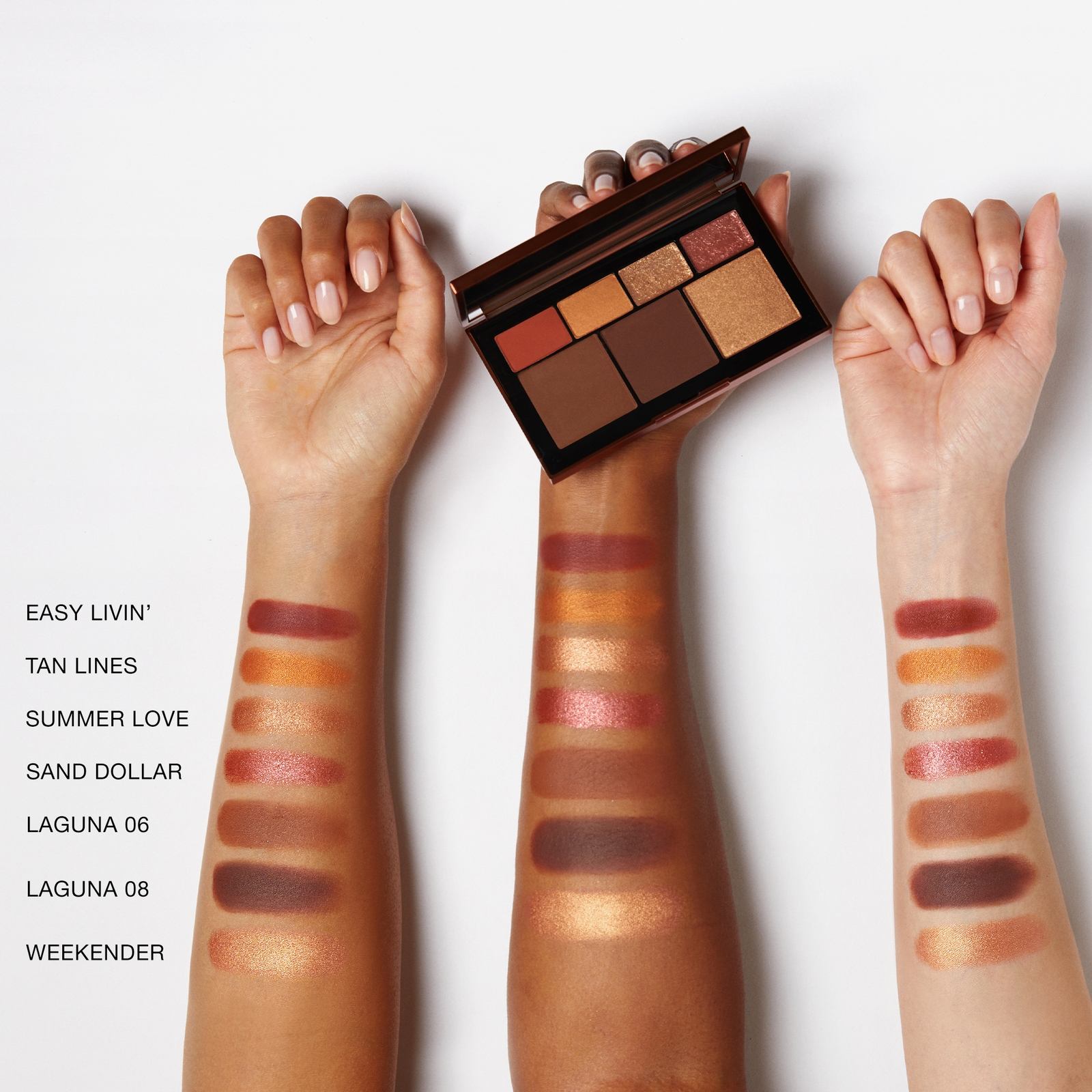 Thumbnail - NARS Laguna Ultimate Face Palette - Medium to Deep