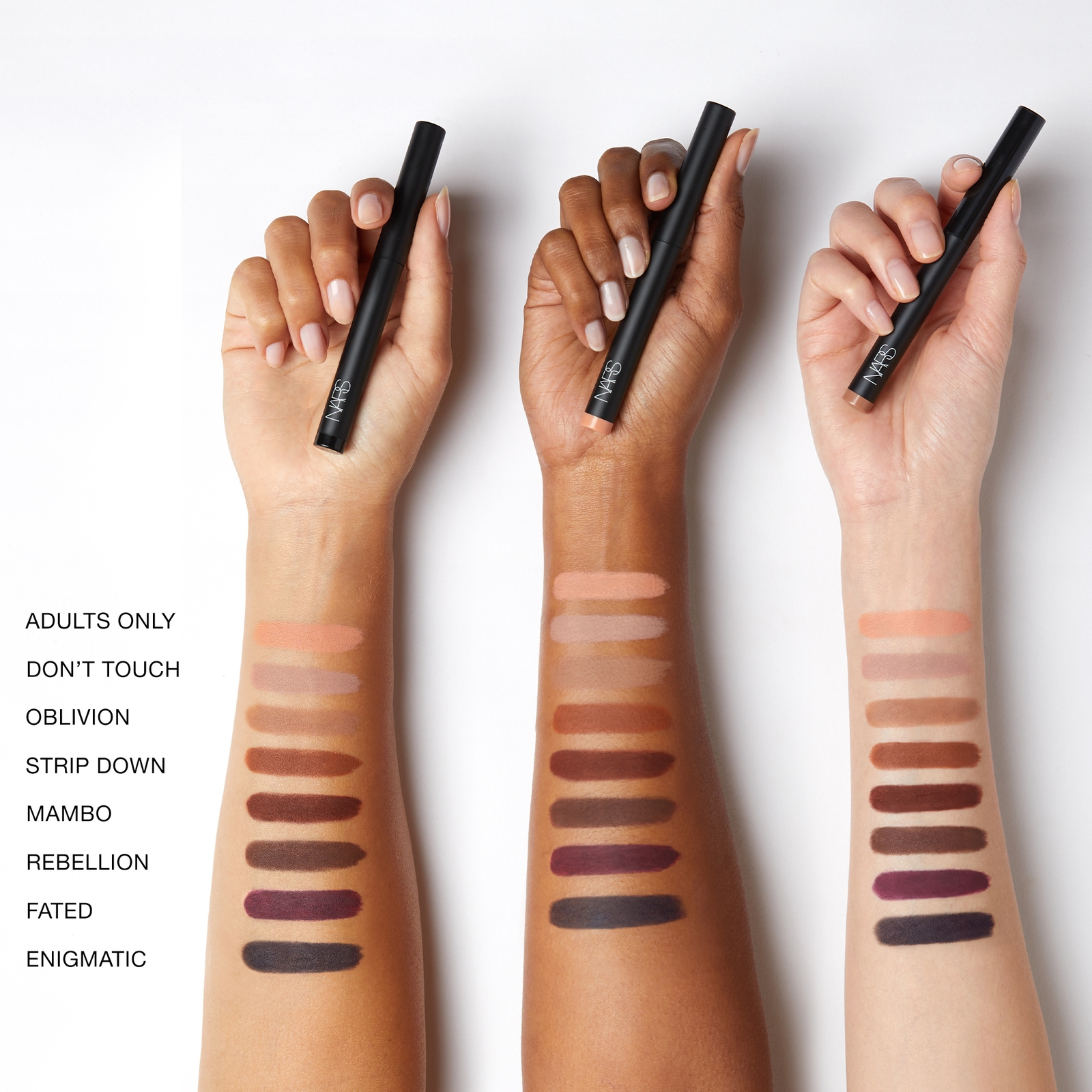 Thumbnail - NARS Total Seduction Eyeshadow Stick 1.6g (Various Shades) - Strip Down