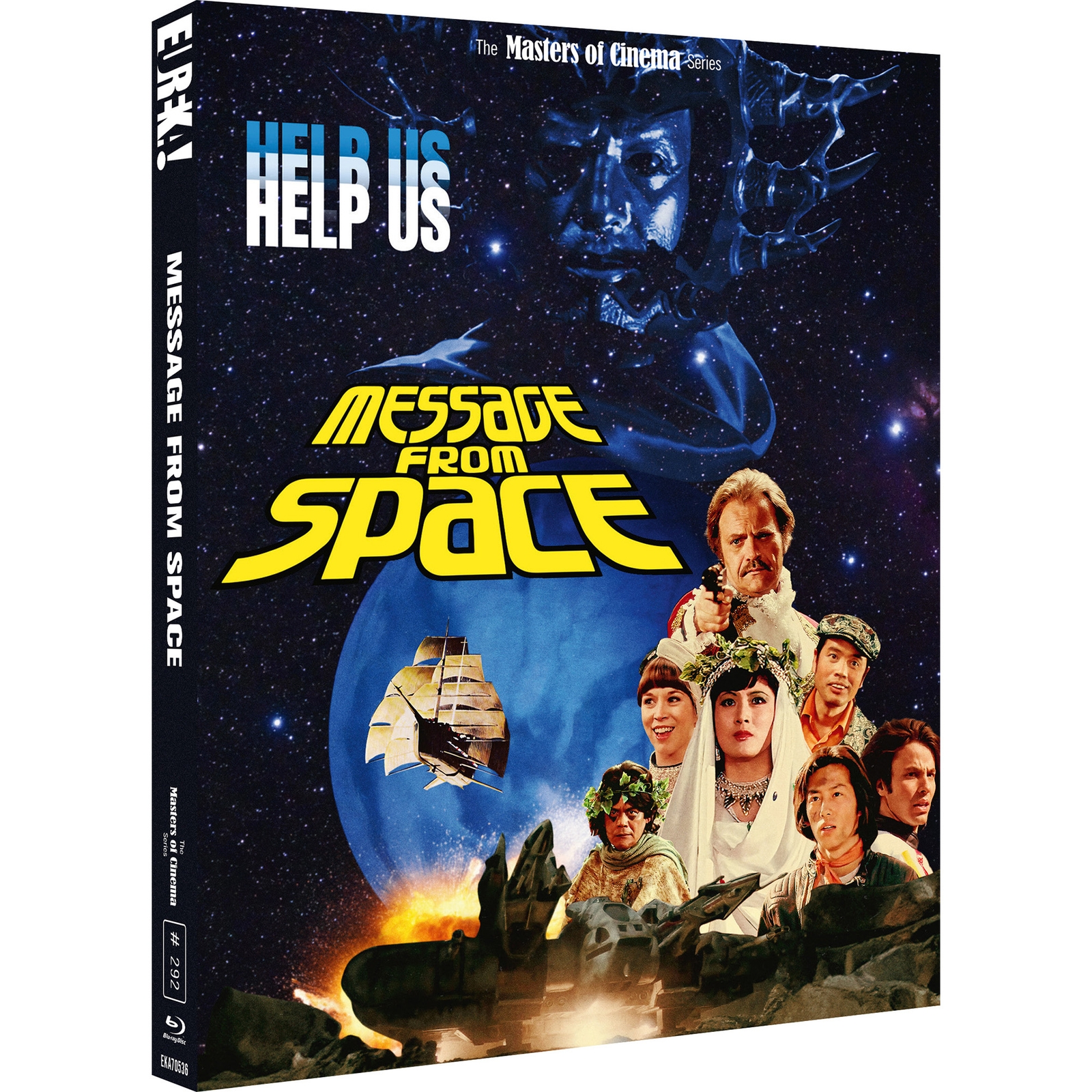 Click to view product details and reviews for Message From Space Masters Of Cinema Special Edition Blu Ray.